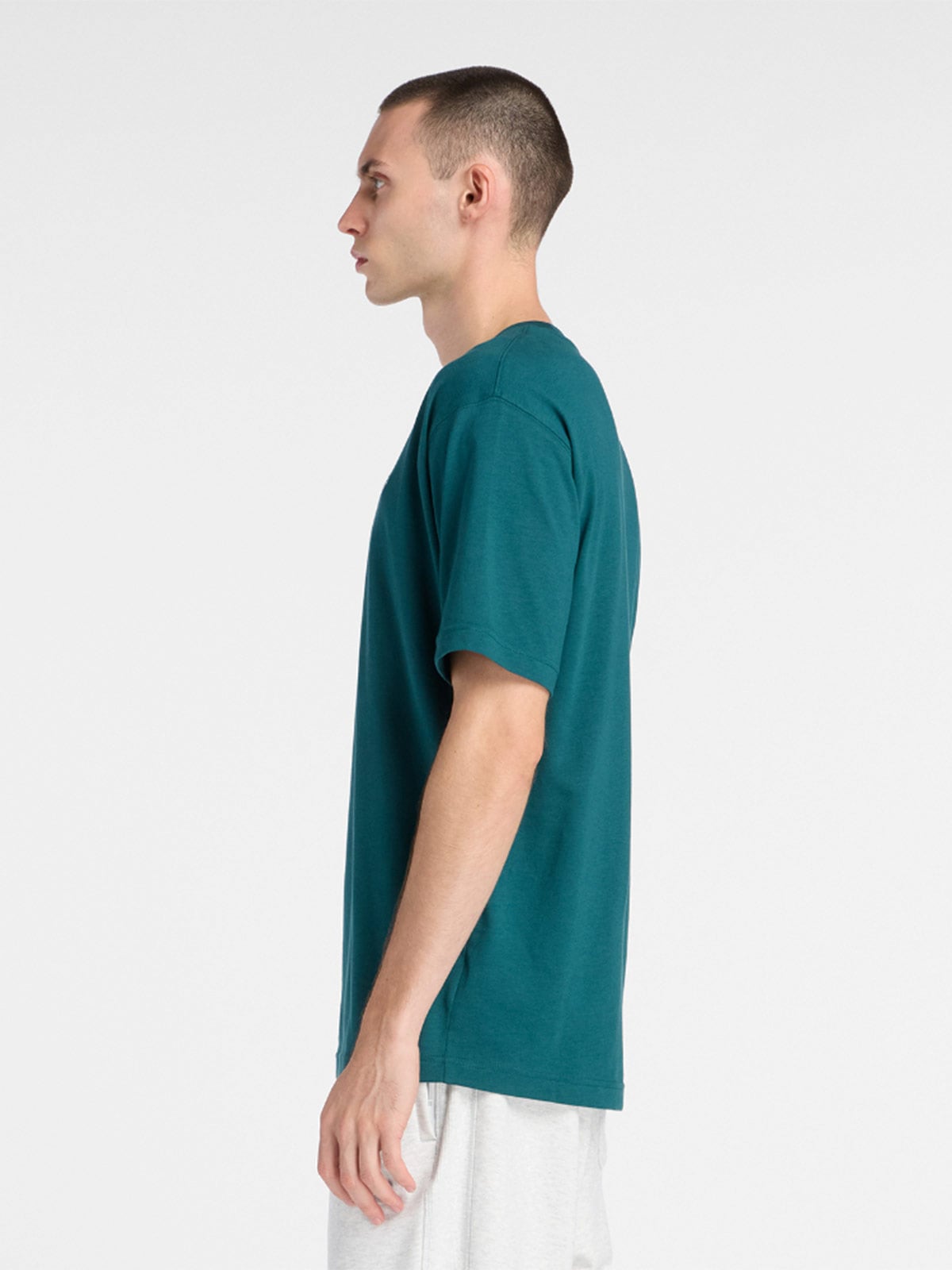 POLO HOMBRE NEW BALANCE VERDE - 2