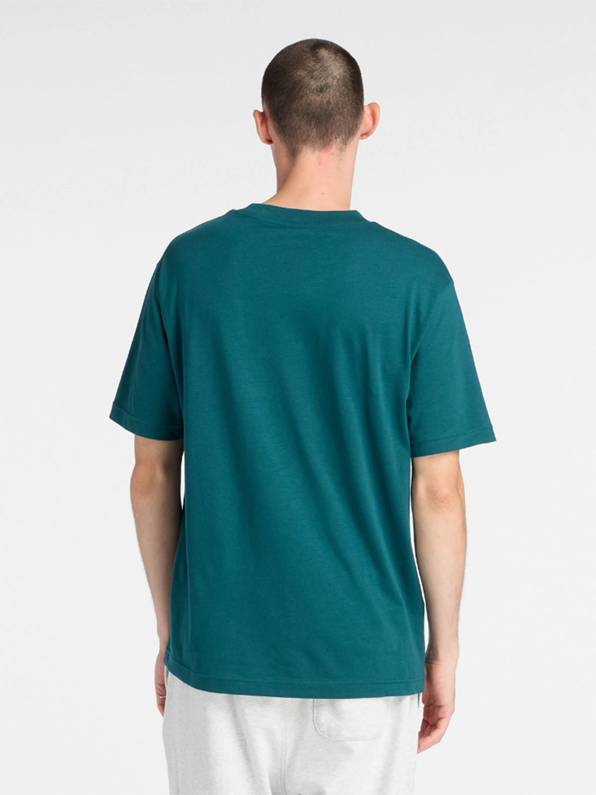POLO HOMBRE NEW BALANCE VERDE - 3