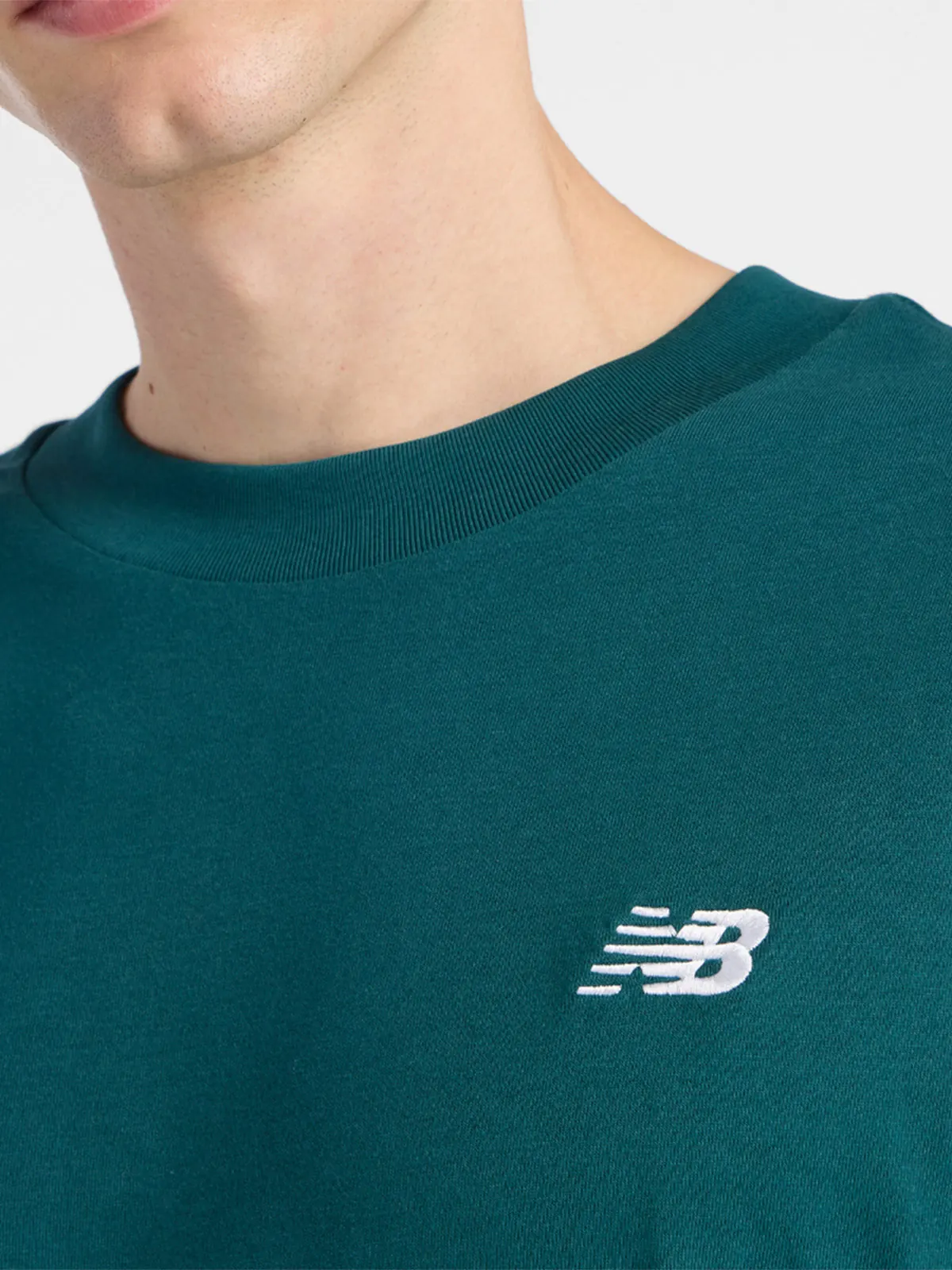 POLO HOMBRE NEW BALANCE VERDE - 4