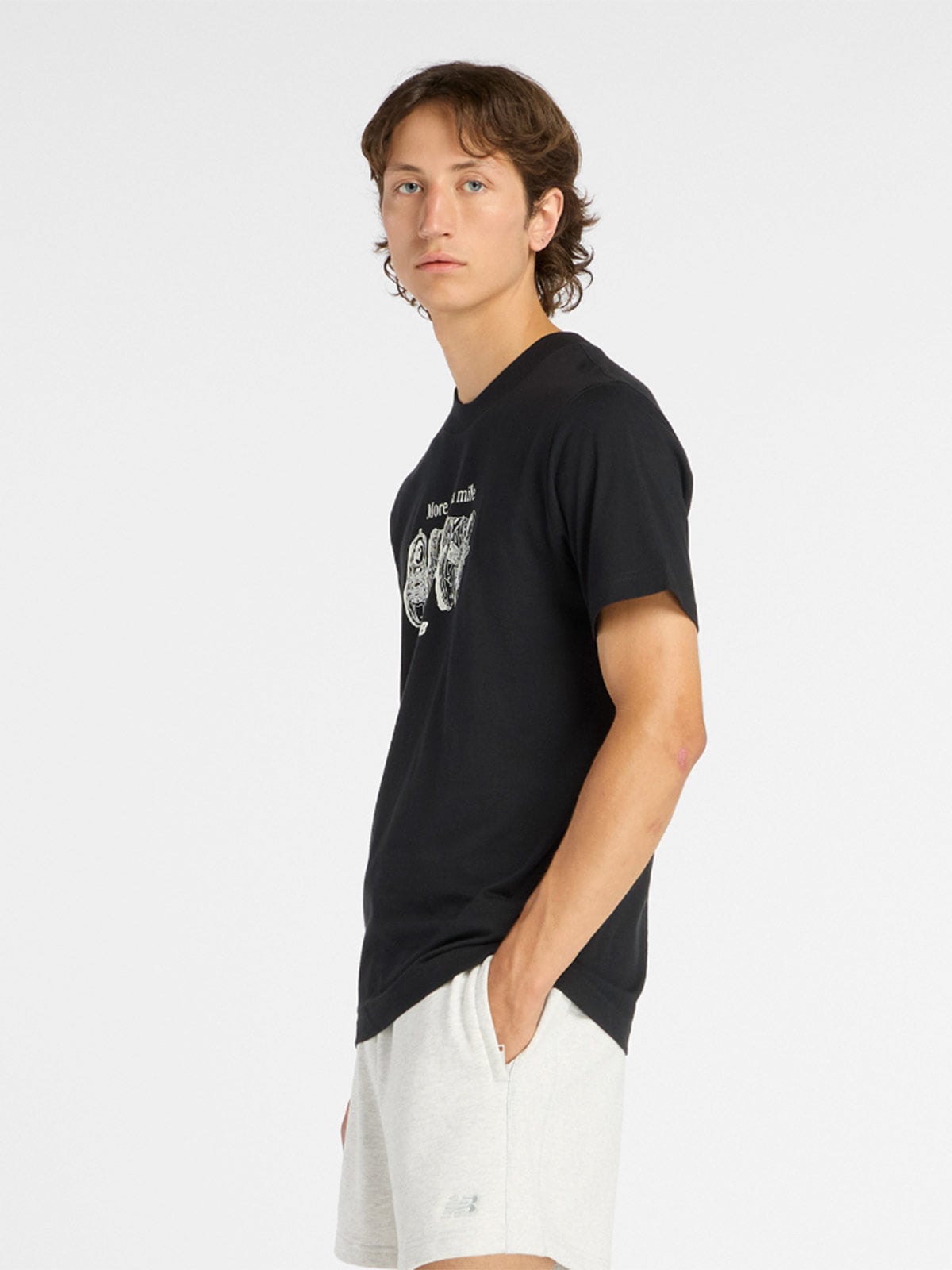 POLO HOMBRE NEW BALANCE NEGRO - 2
