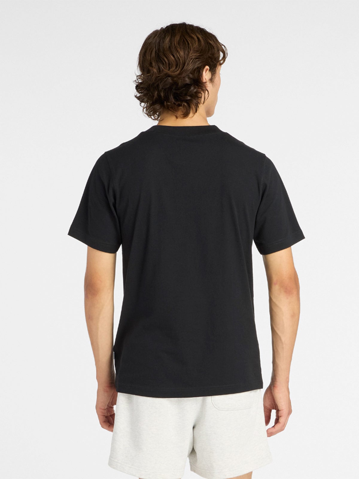 POLO HOMBRE NEW BALANCE NEGRO - 3