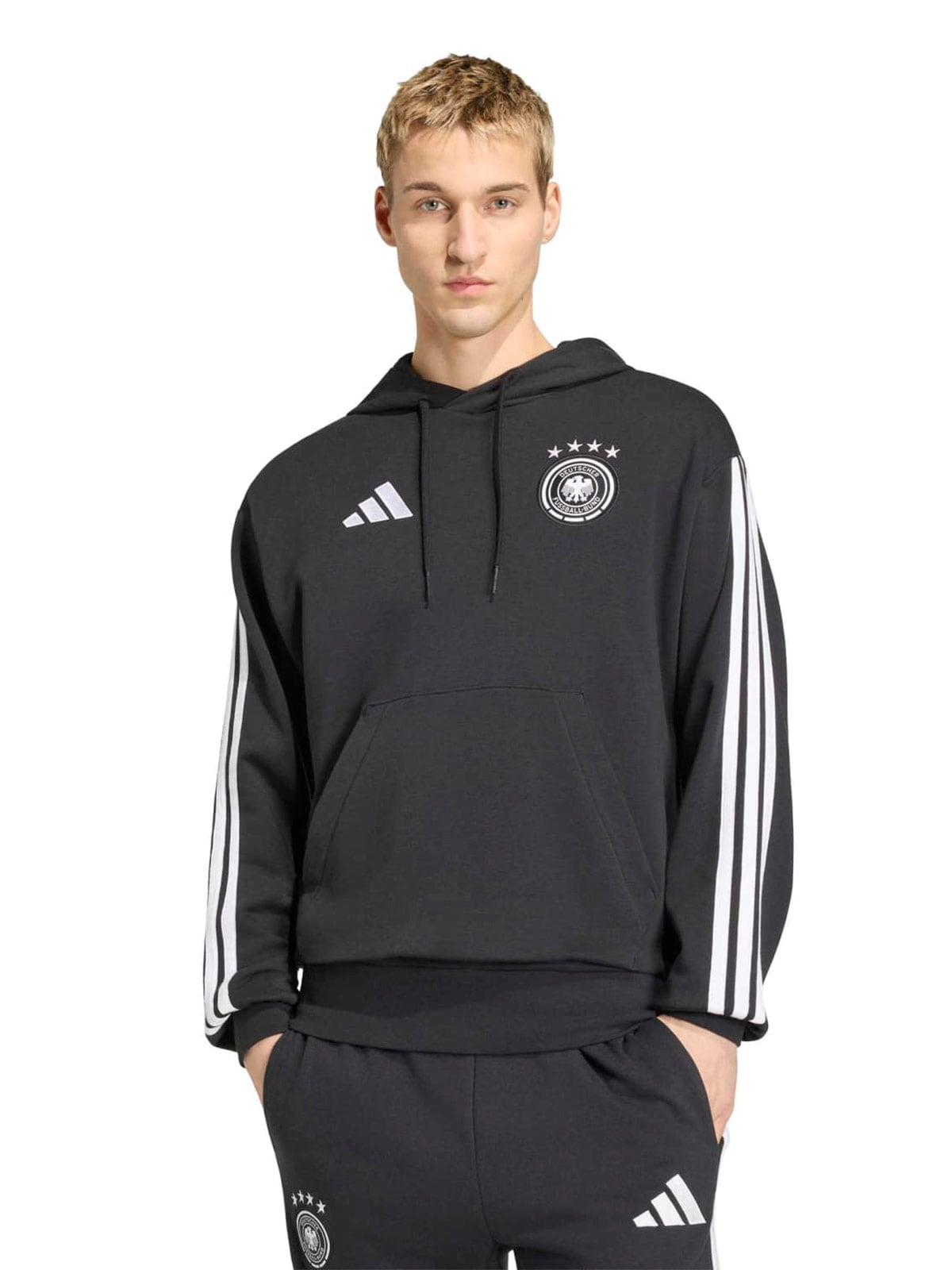 POLERA HOMBRE ADIDAS DNA ALEMANIA - 1