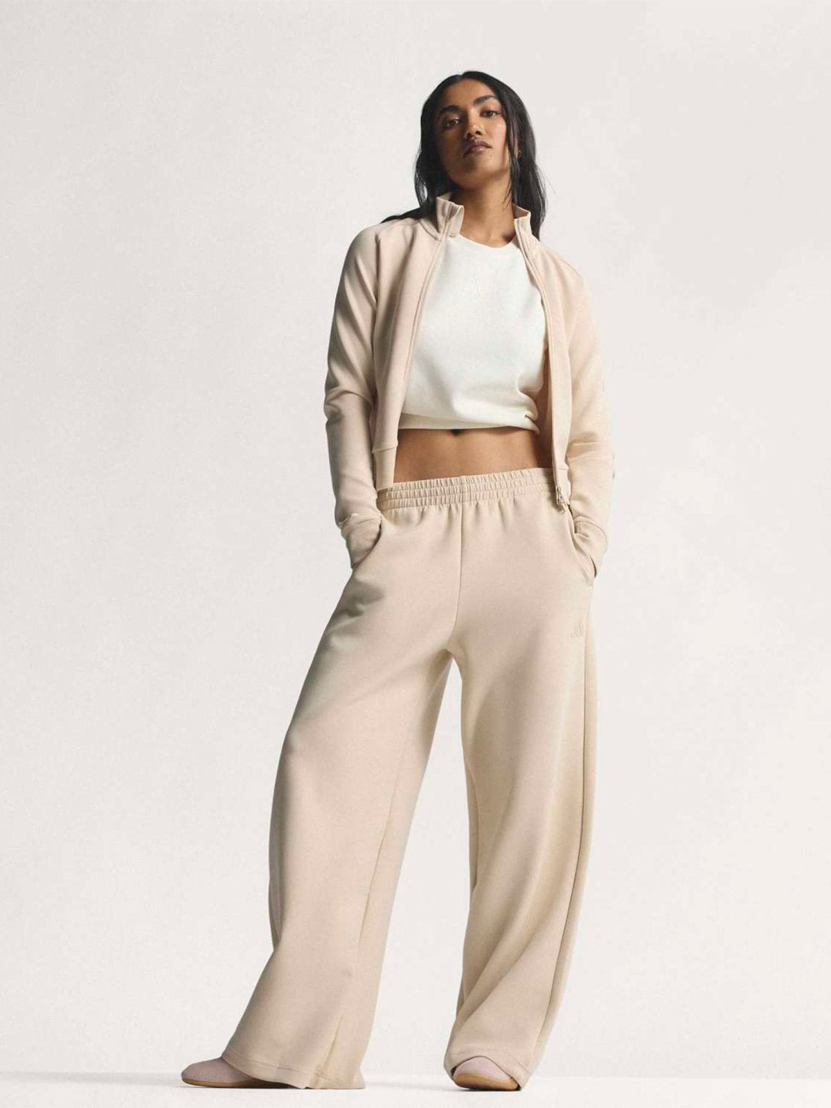 PANTALÓN MUJER ADIDAS SOFT LUX - 1