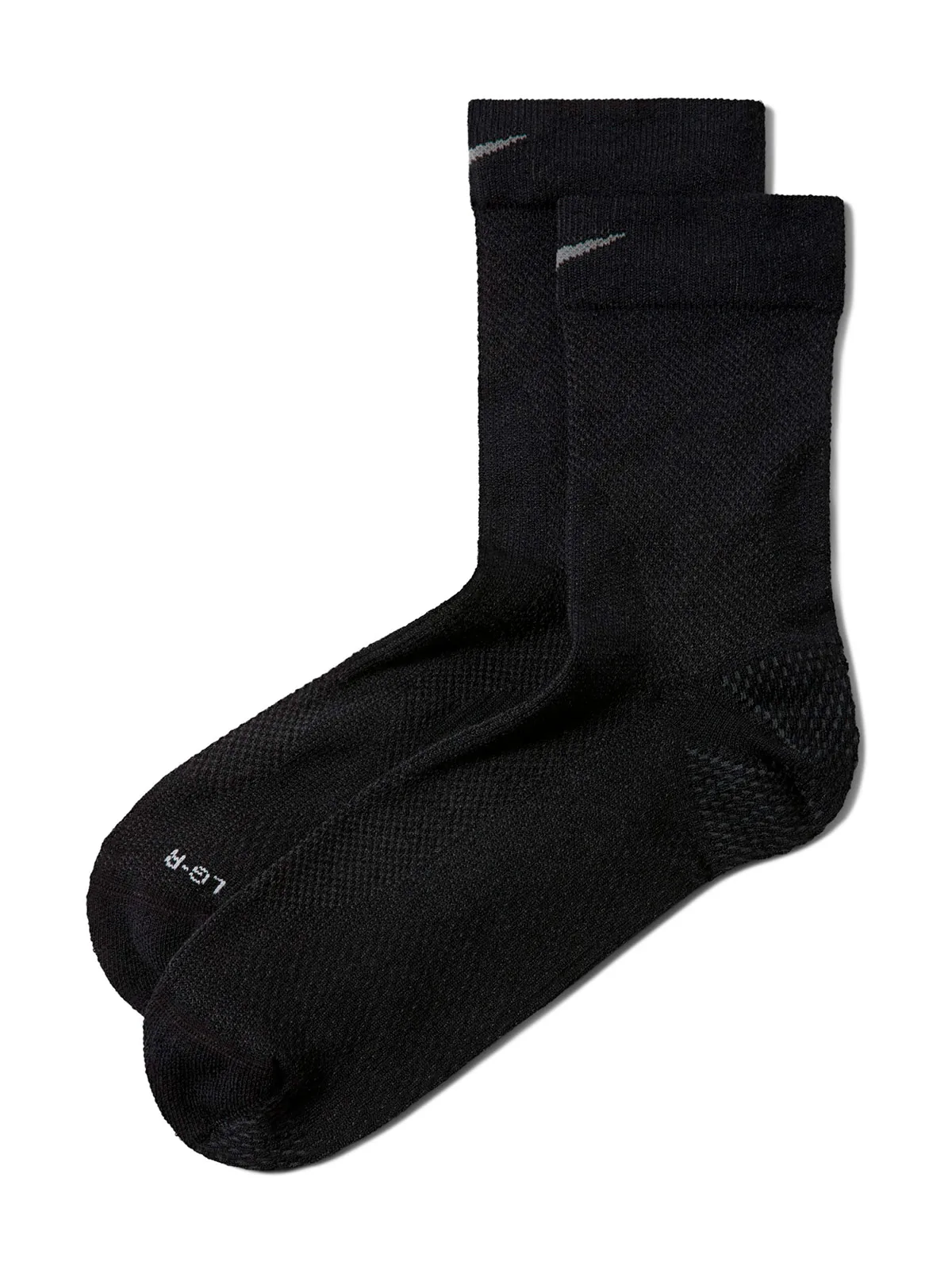 CALCETINES DEPORTIVOS UNISEX NIKE NEGRO FAST - 2