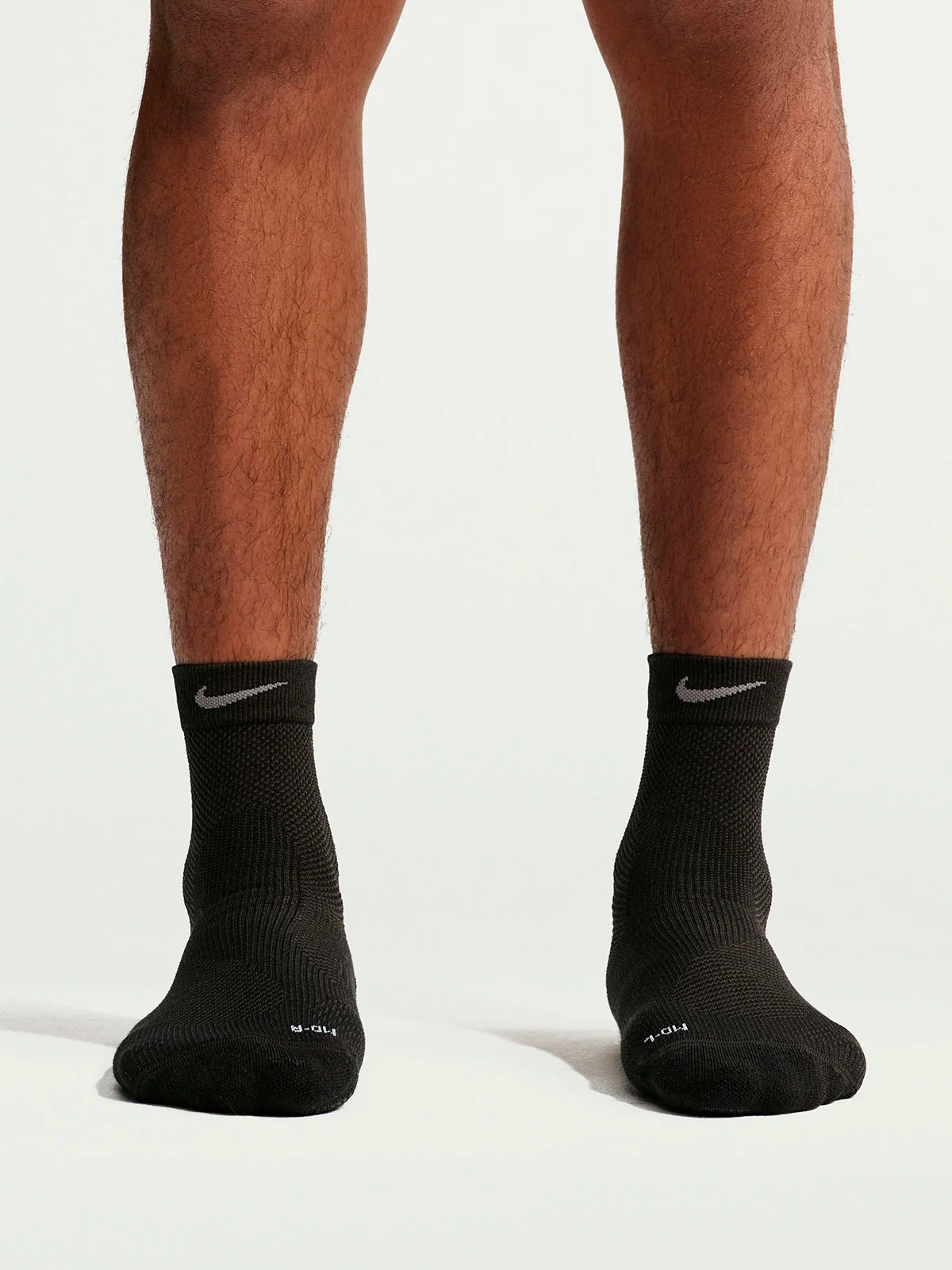 CALCETINES DEPORTIVOS UNISEX NIKE NEGRO FAST - 3