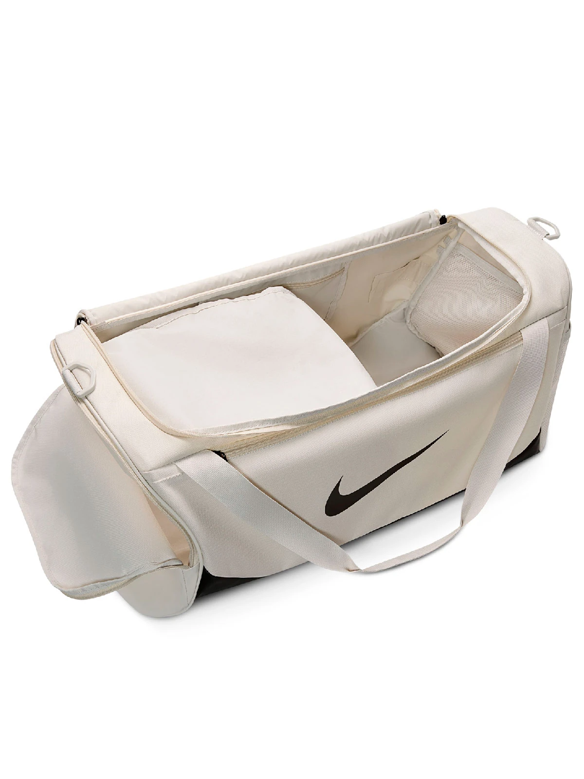 BOLSO UNISEX NIKE CREMA BRASILIA DUFF - 3