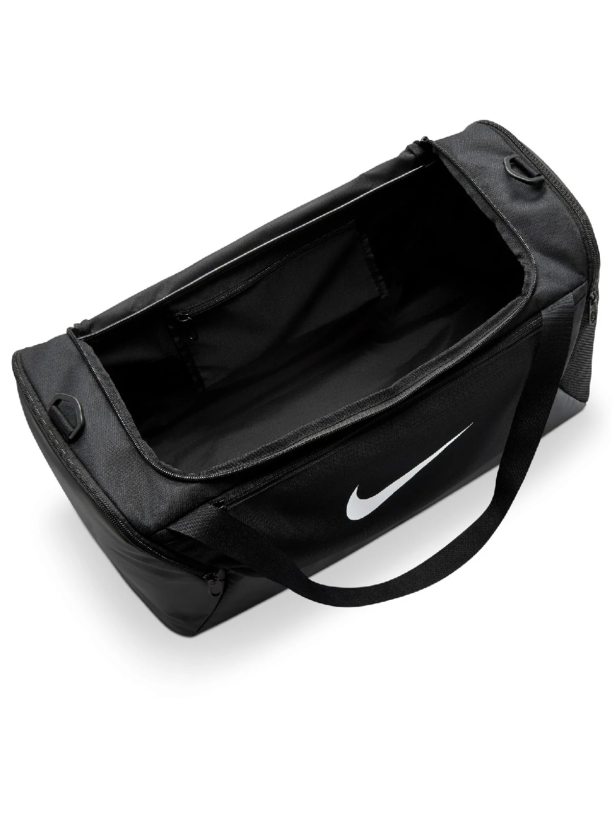 BOLSO UNISEX NIKE NEGRO BRASILIA S DUFF - 4