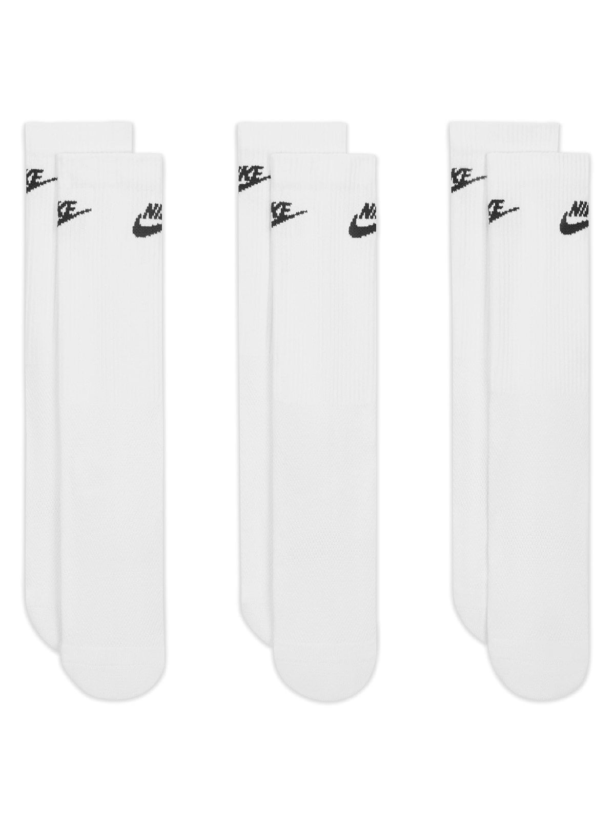 PACK X3 CALCETINES UNISEX NIKE BLANCO FUTURA - 3