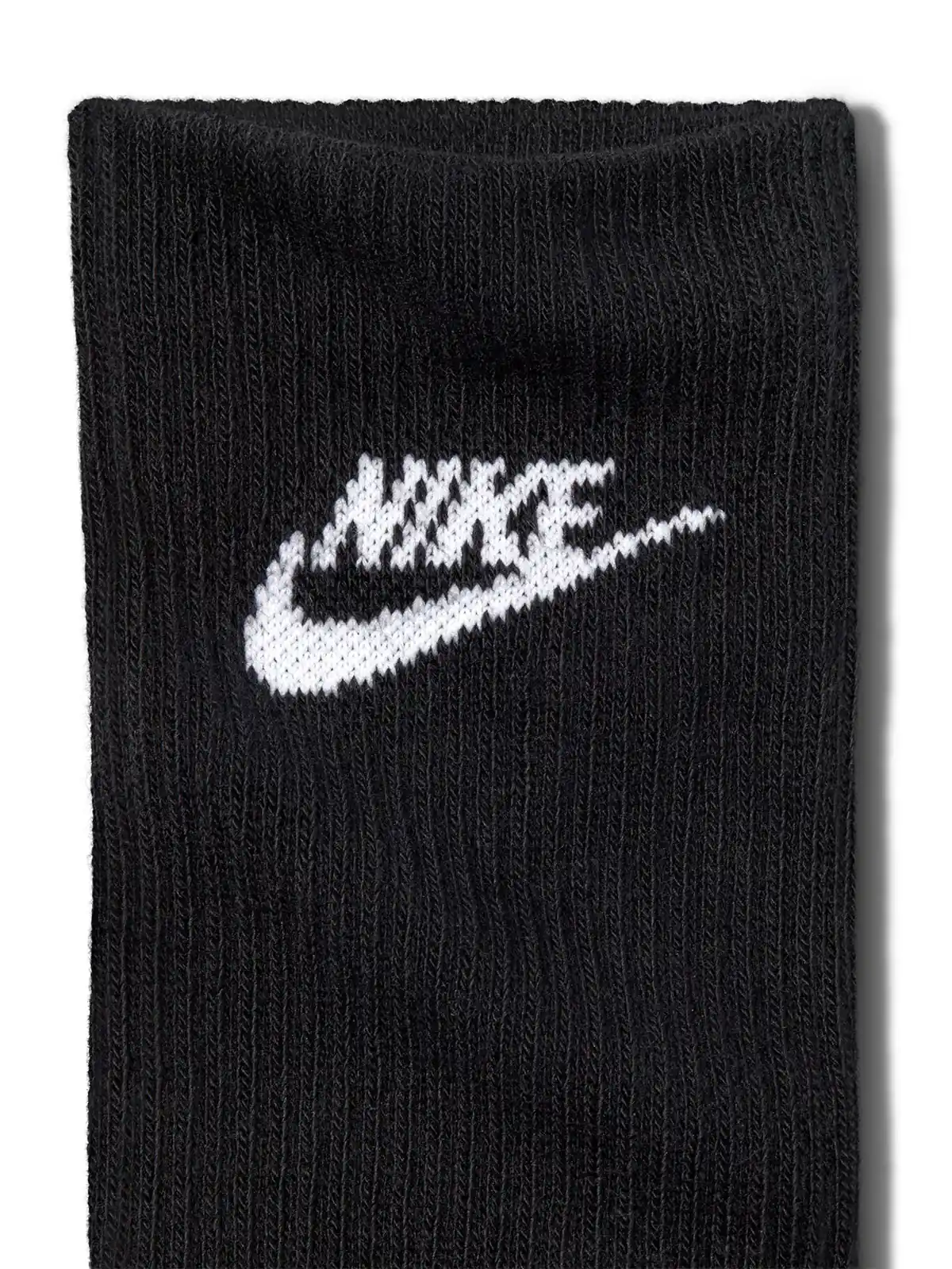 PACK X3 CALCETINES UNISEX NIKE NEGRO FUTURA - 4