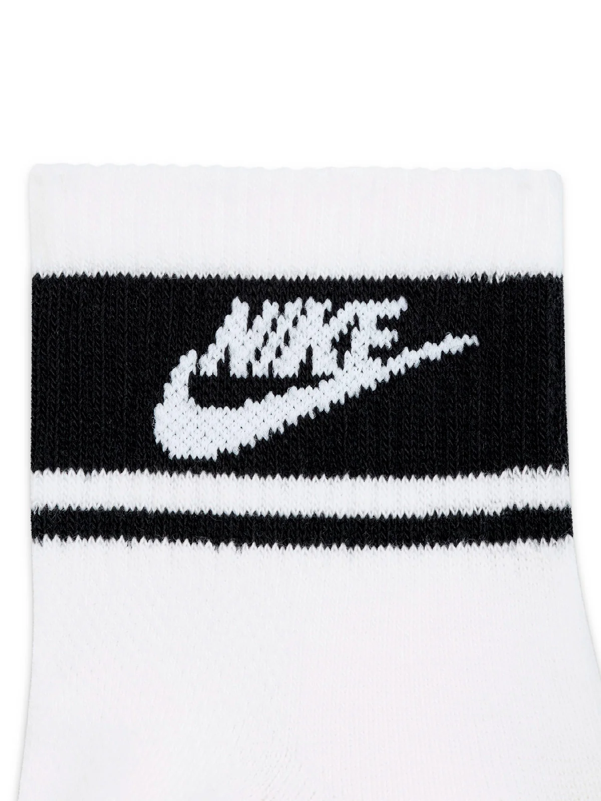 PACK X3 CALCETINES UNISEX NIKE BLANCO EVERYDAY - 4