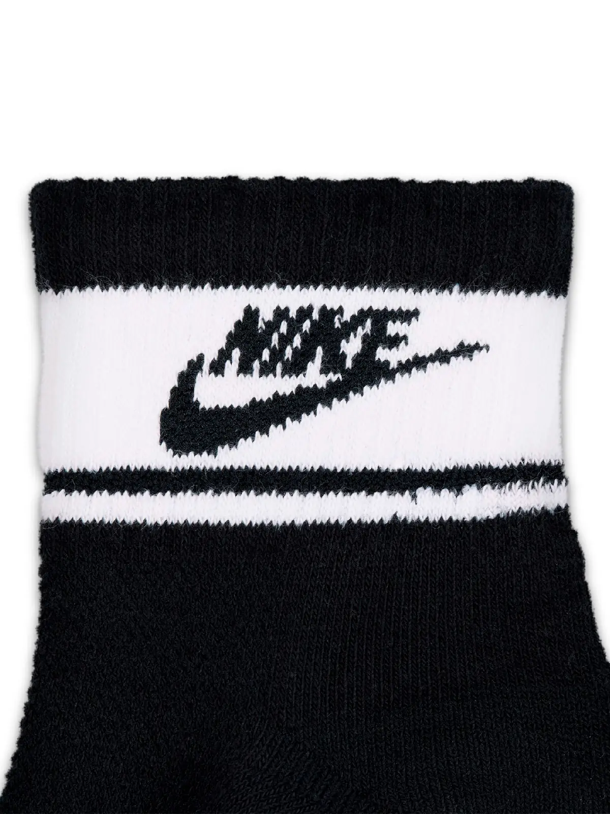 PACK X3 CALCETINES UNISEX NIKE NEGRO EVERYDAY - 4