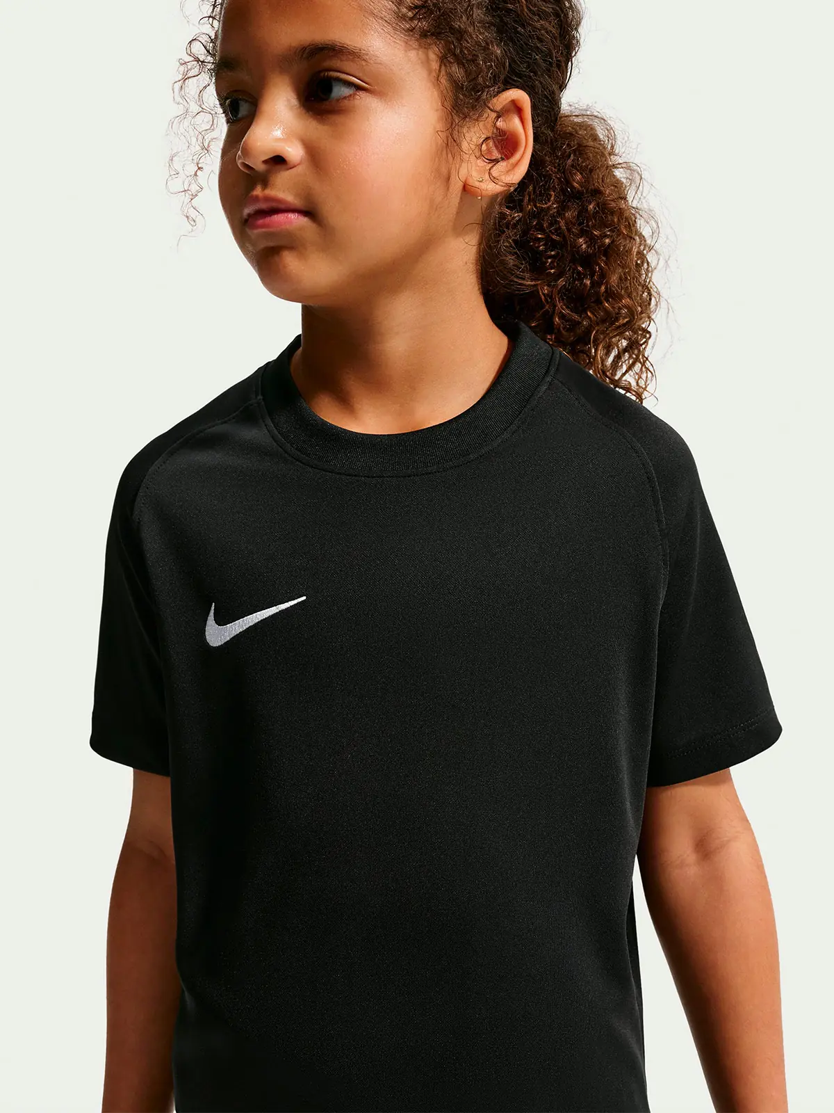 POLO DEPORTIVO INFANTIL NIKE NEGRO VIII - 2