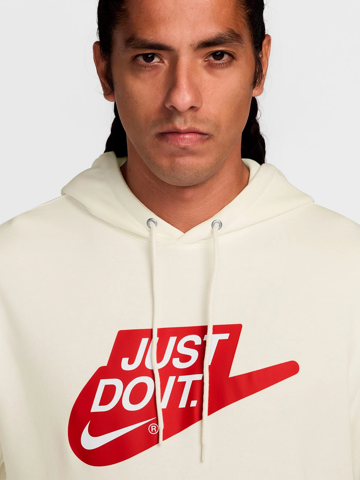 POLERA HOMBRE NIKE CREMA CLUB FT - 3