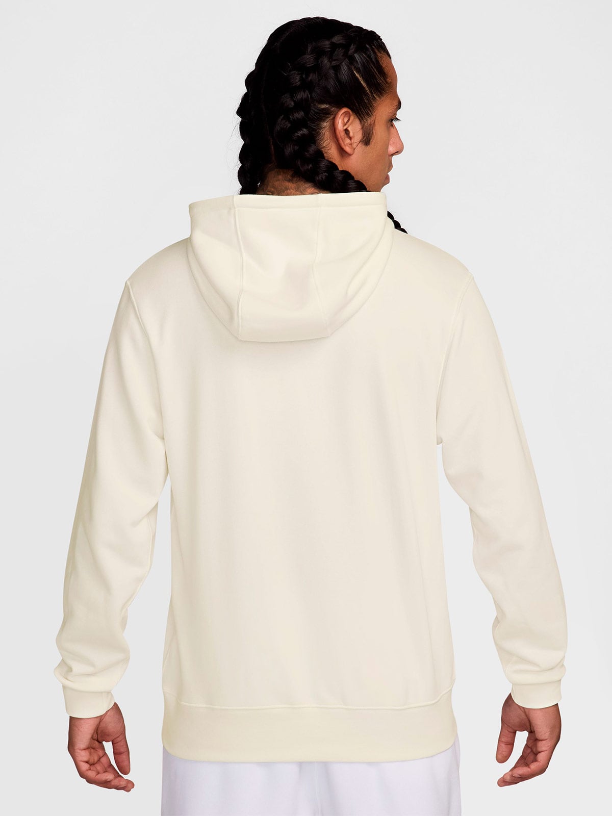POLERA HOMBRE NIKE CREMA CLUB FT - 2