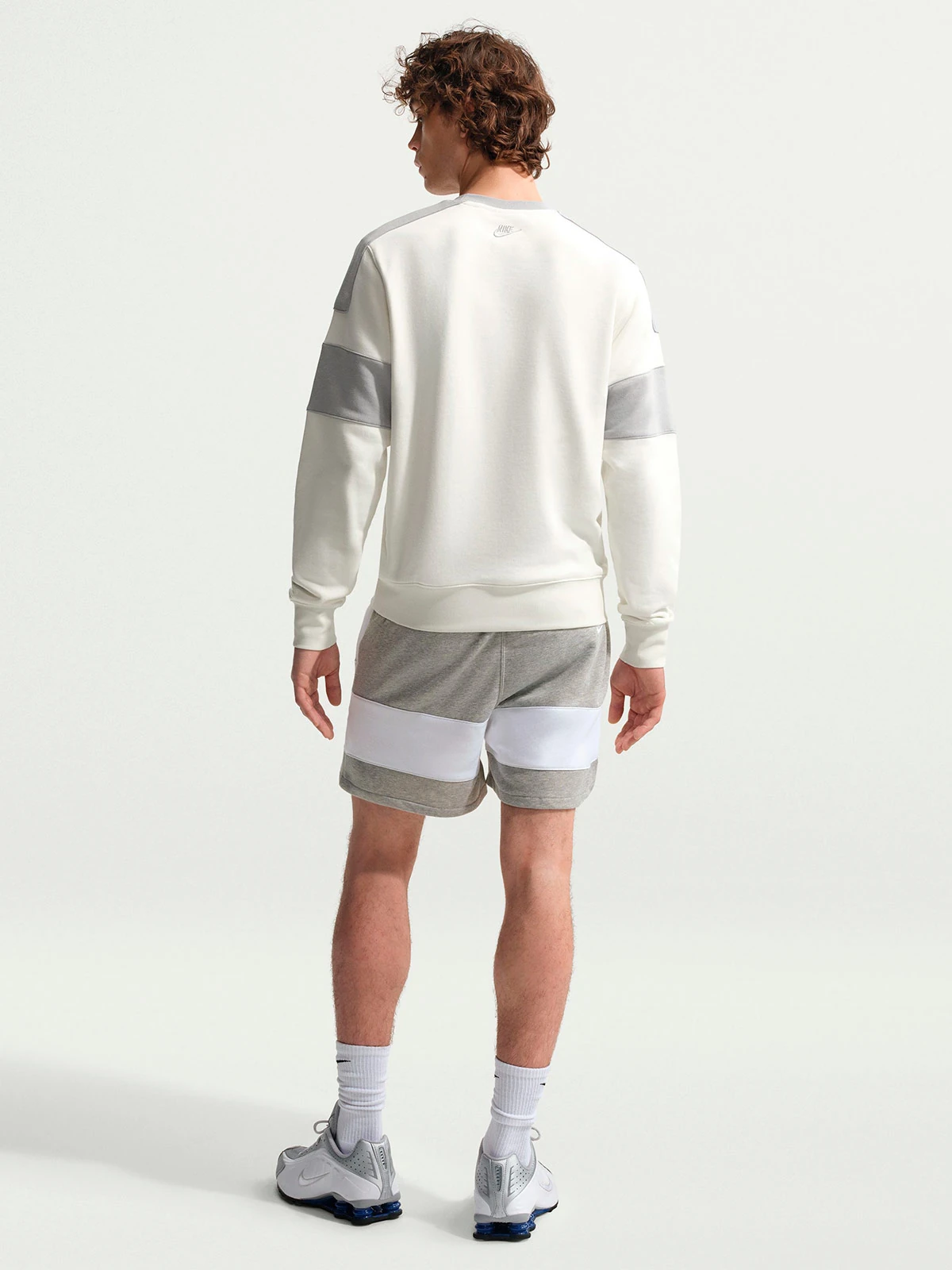 POLO HOMBRE NIKE BLANCO CLUB FT CREW - 3