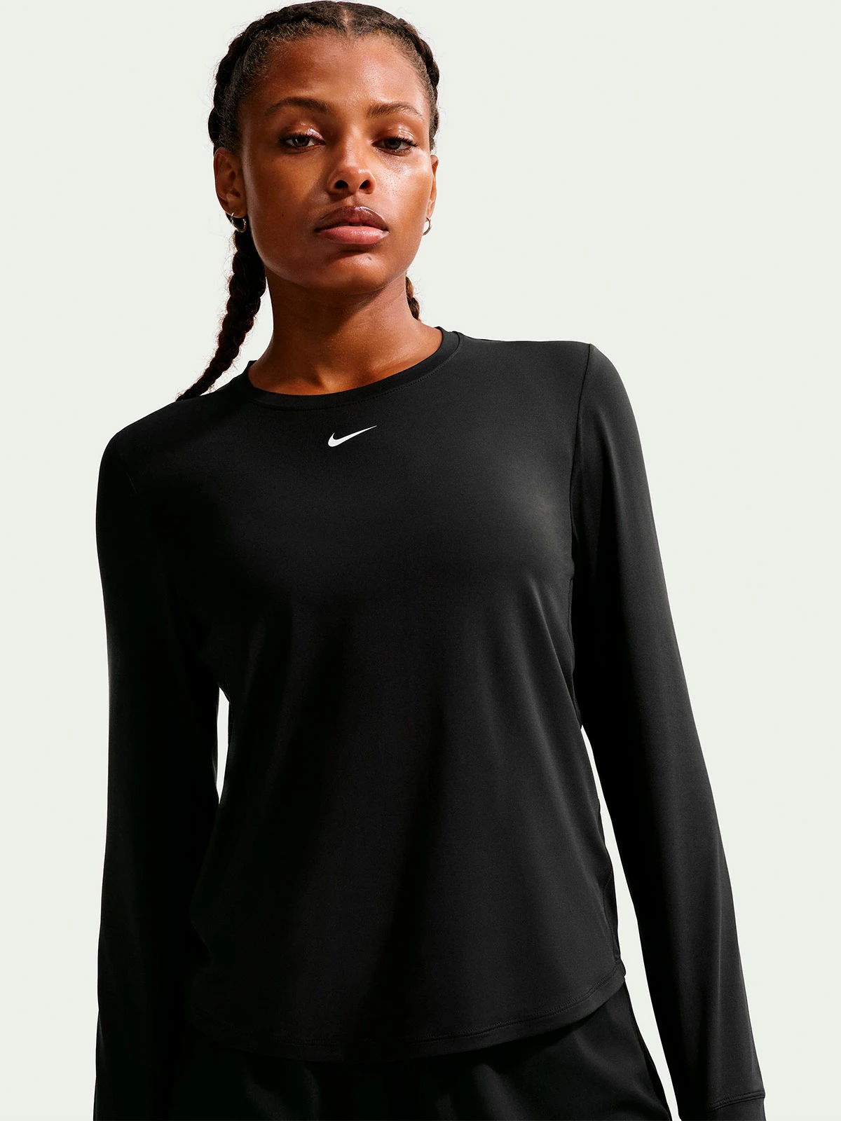 POLO DEPORTIVO MUJER NIKE NEGRO ONE CLASSIC - 1