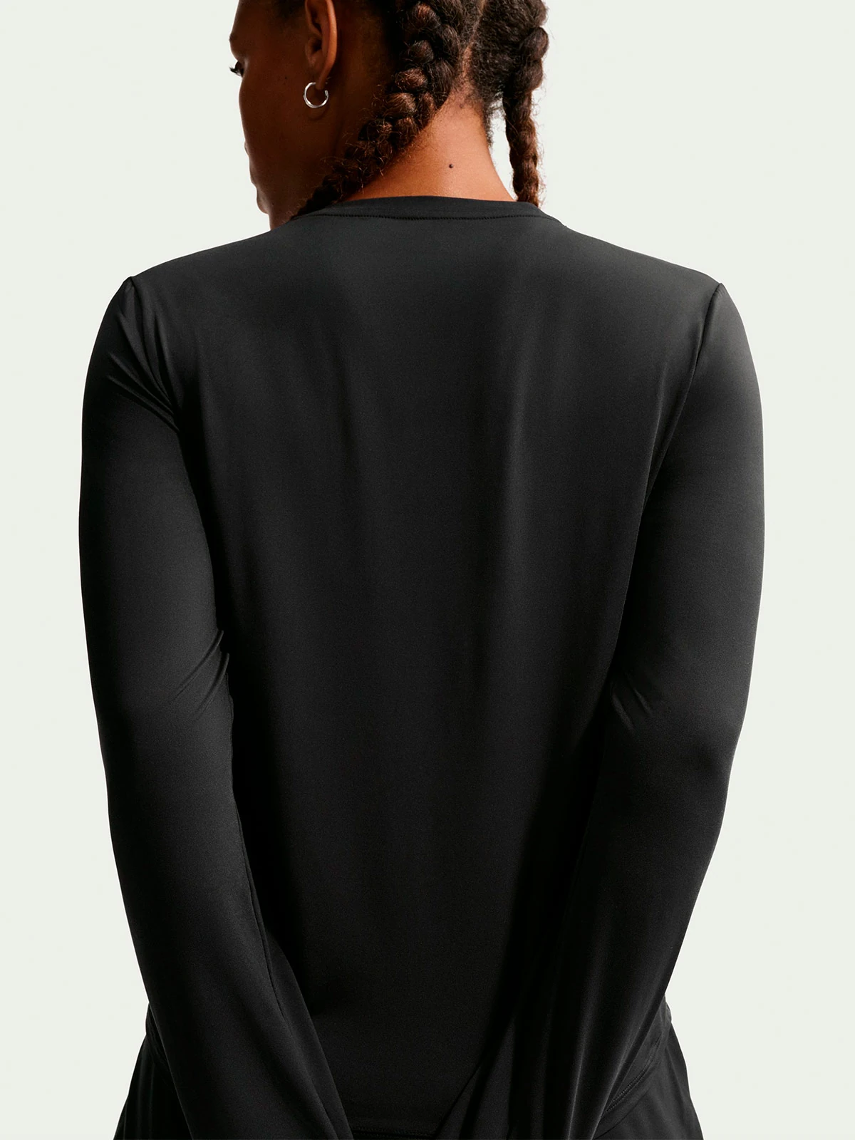 POLO DEPORTIVO MUJER NIKE NEGRO ONE CLASSIC - 3
