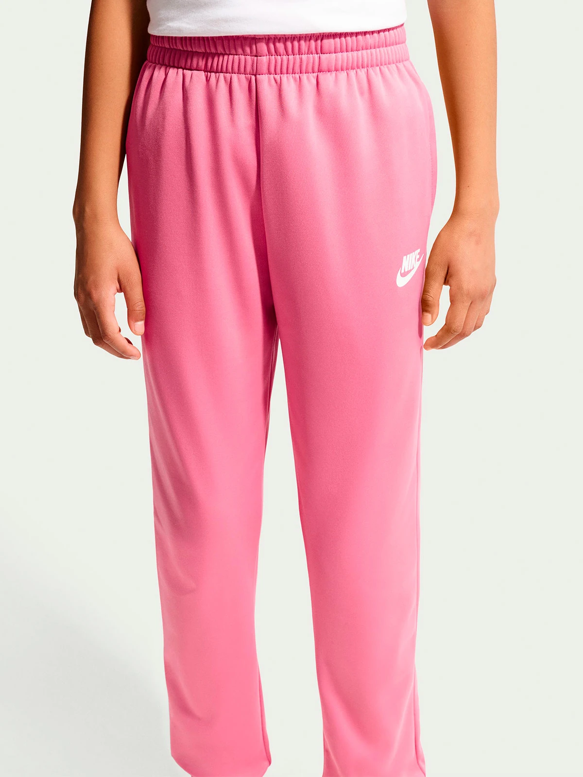CONJUNTO BUZO NIÑA NIKE ROSADO - 4