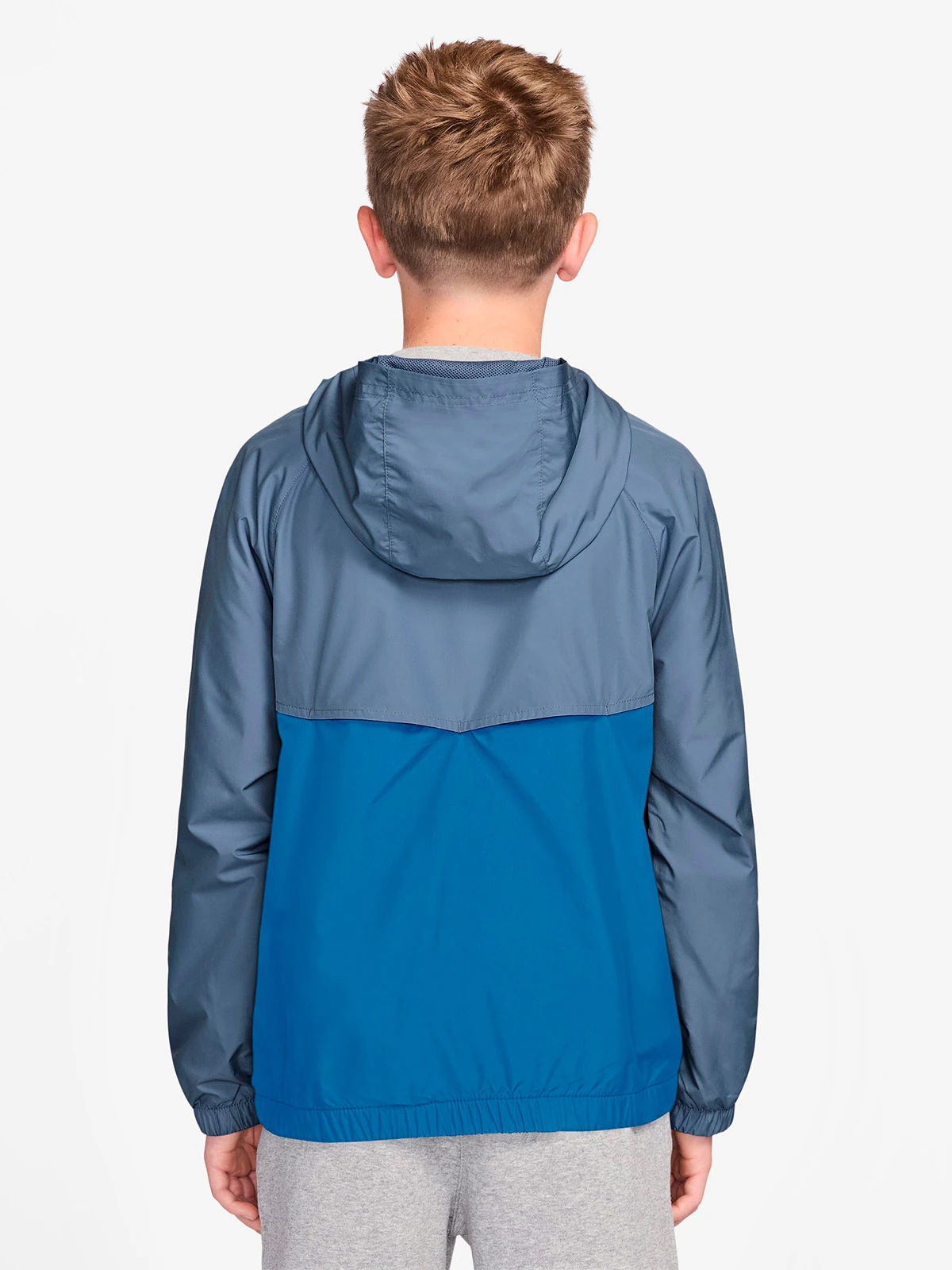 CASACA NIÑO NIKE AZUL - 3