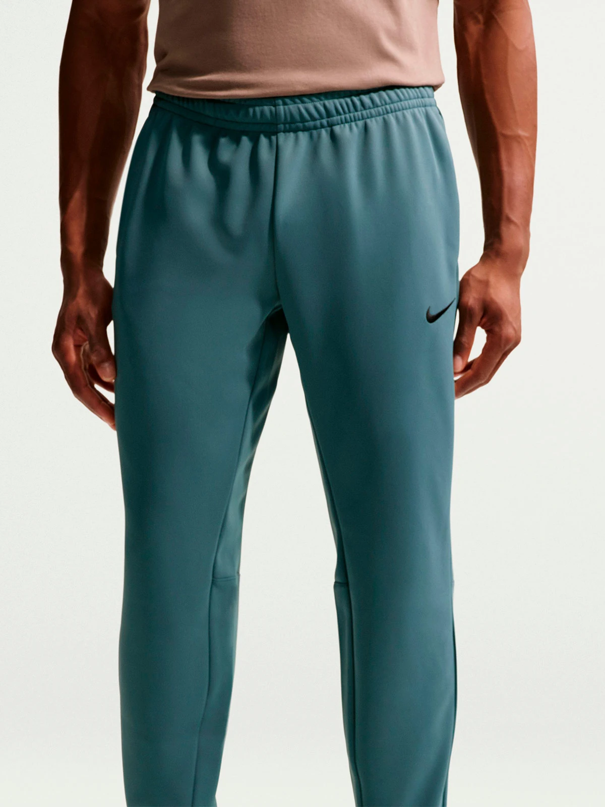 PANTALÓN BUZO HOMBRE NIKE VERDE JOGGER - 1