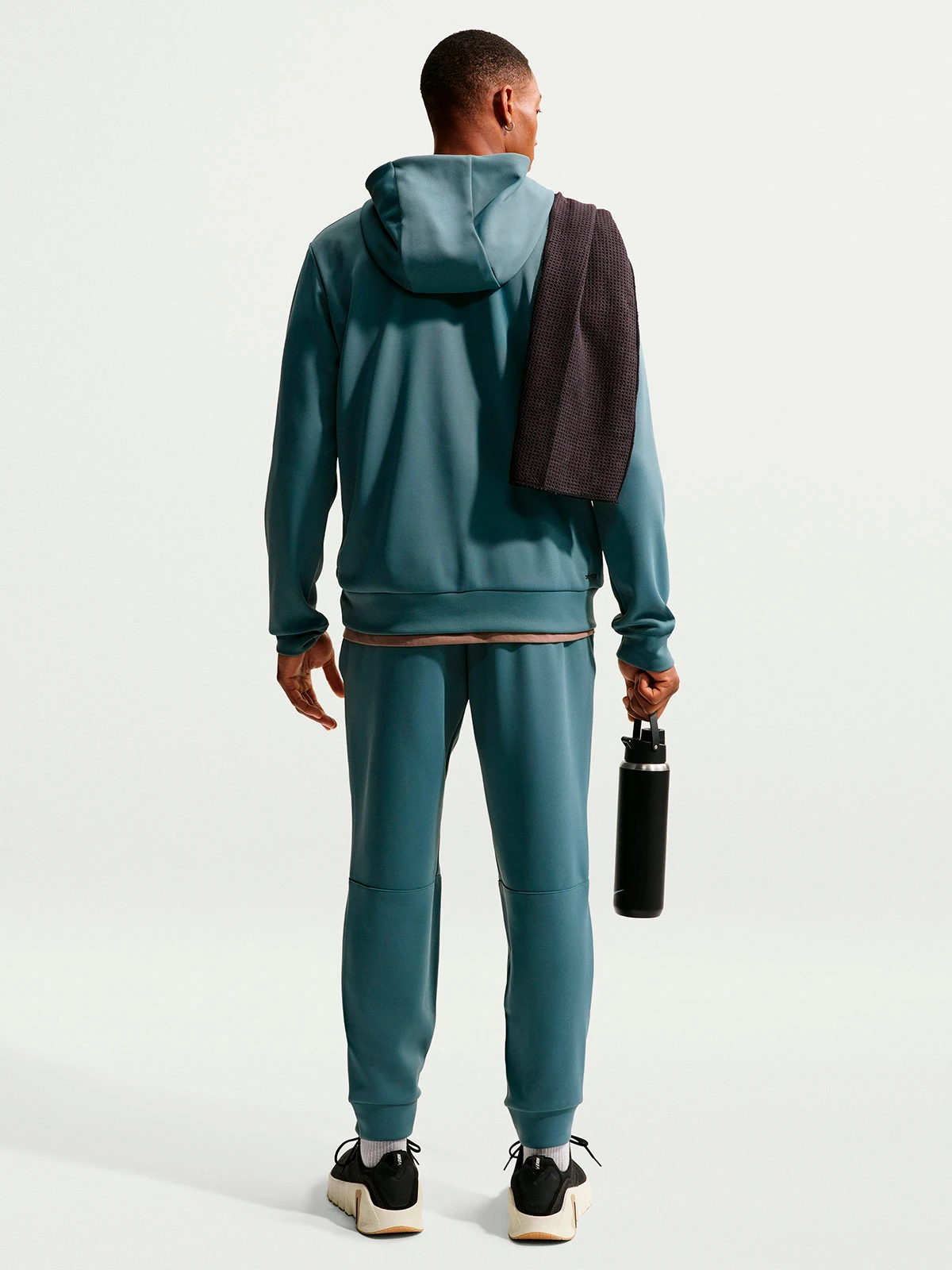 PANTALÓN BUZO HOMBRE NIKE VERDE JOGGER - 4