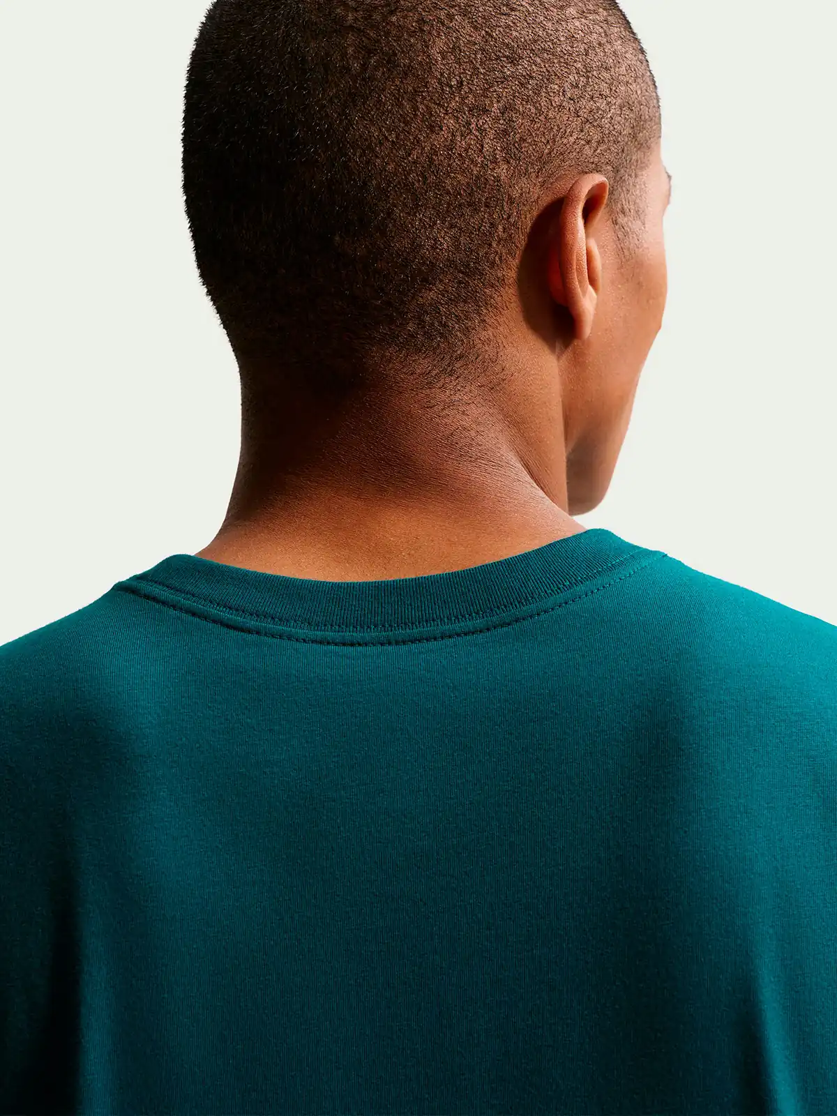 POLO DEPORTIVO HOMBRE NIKE VERDE WORDMARK - 5
