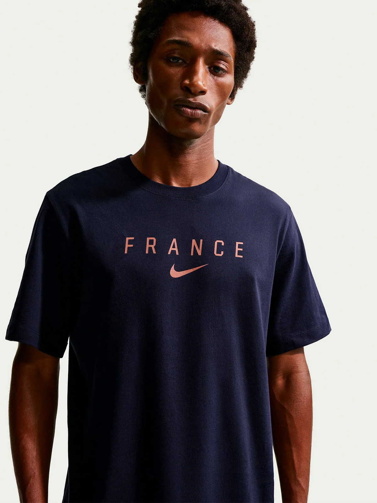 POLO DEPORTIVO HOMBRE NIKE AZUL WORDMARK - 1