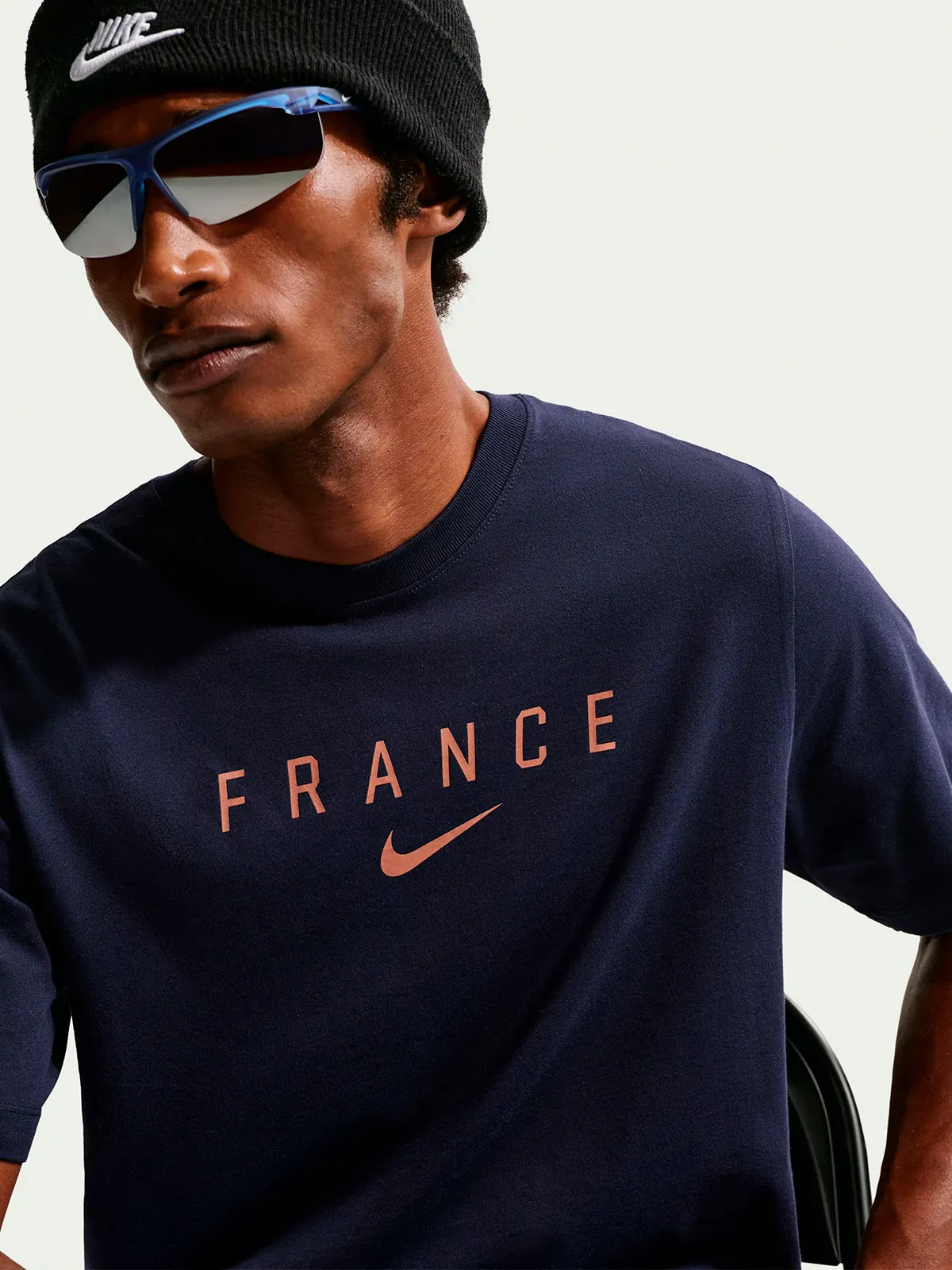 POLO DEPORTIVO HOMBRE NIKE AZUL WORDMARK - 2