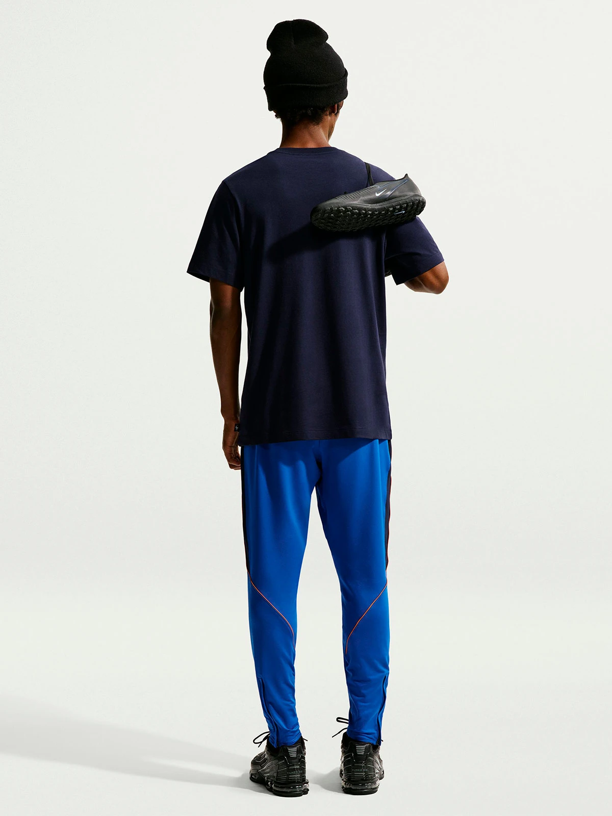 POLO DEPORTIVO HOMBRE NIKE AZUL WORDMARK - 3