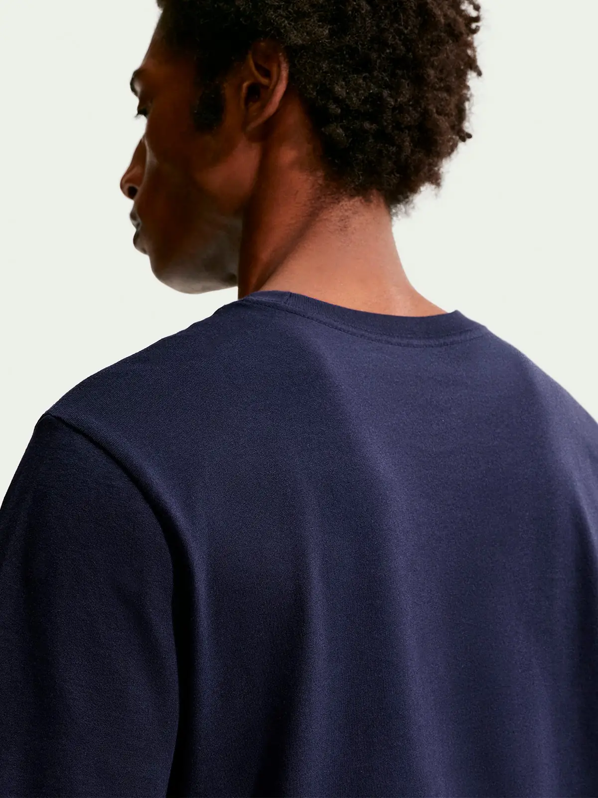 POLO DEPORTIVO HOMBRE NIKE AZUL WORDMARK - 4