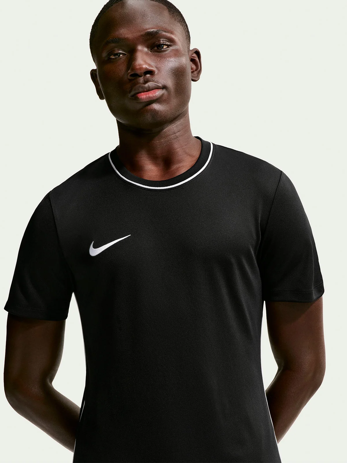 POLO DEPORTIVO HOMBRE NIKE NEGRO PARK - 3