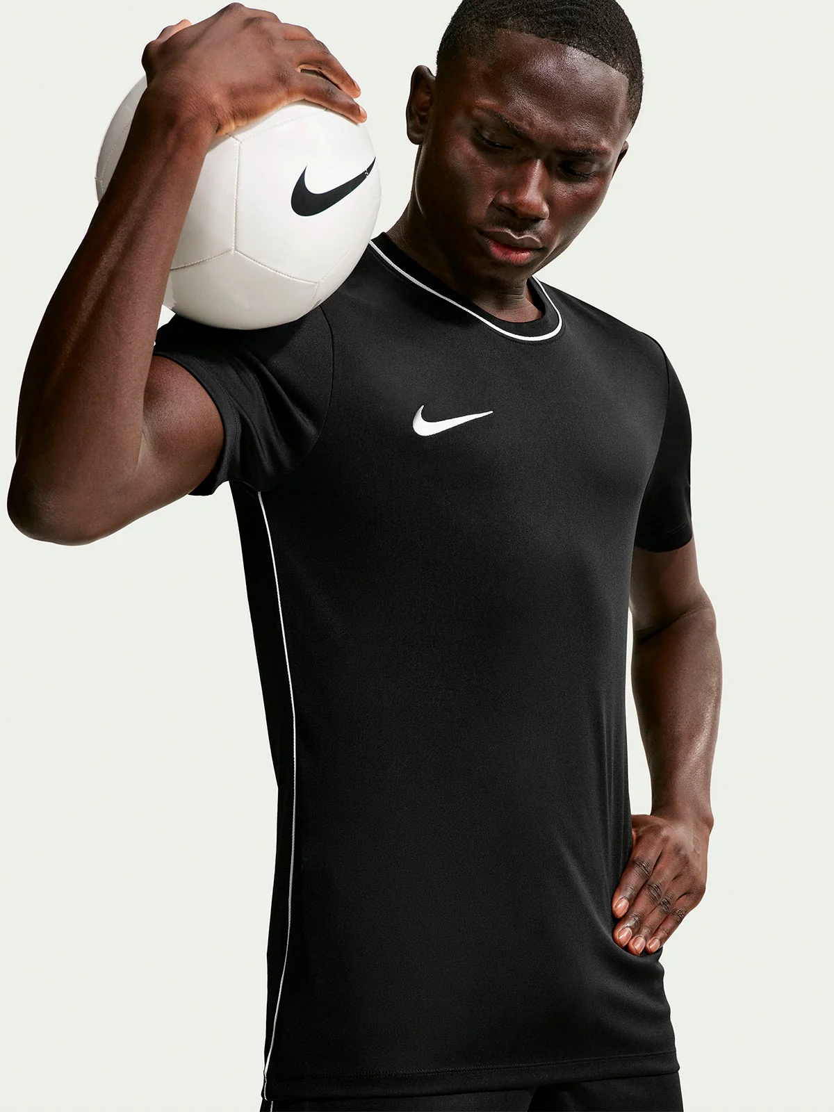 POLO DEPORTIVO HOMBRE NIKE NEGRO PARK - 4