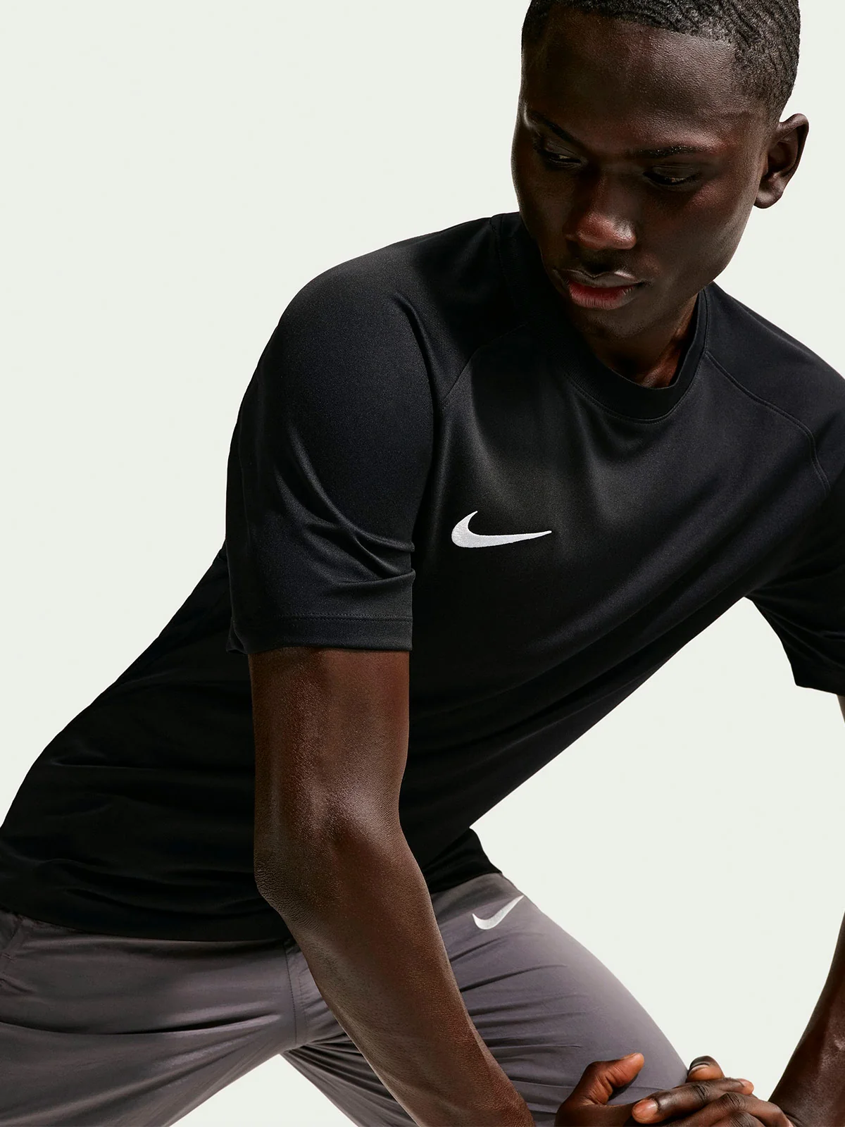 POLO HOMBRE NIKE NEGRO PARK VIII - 1