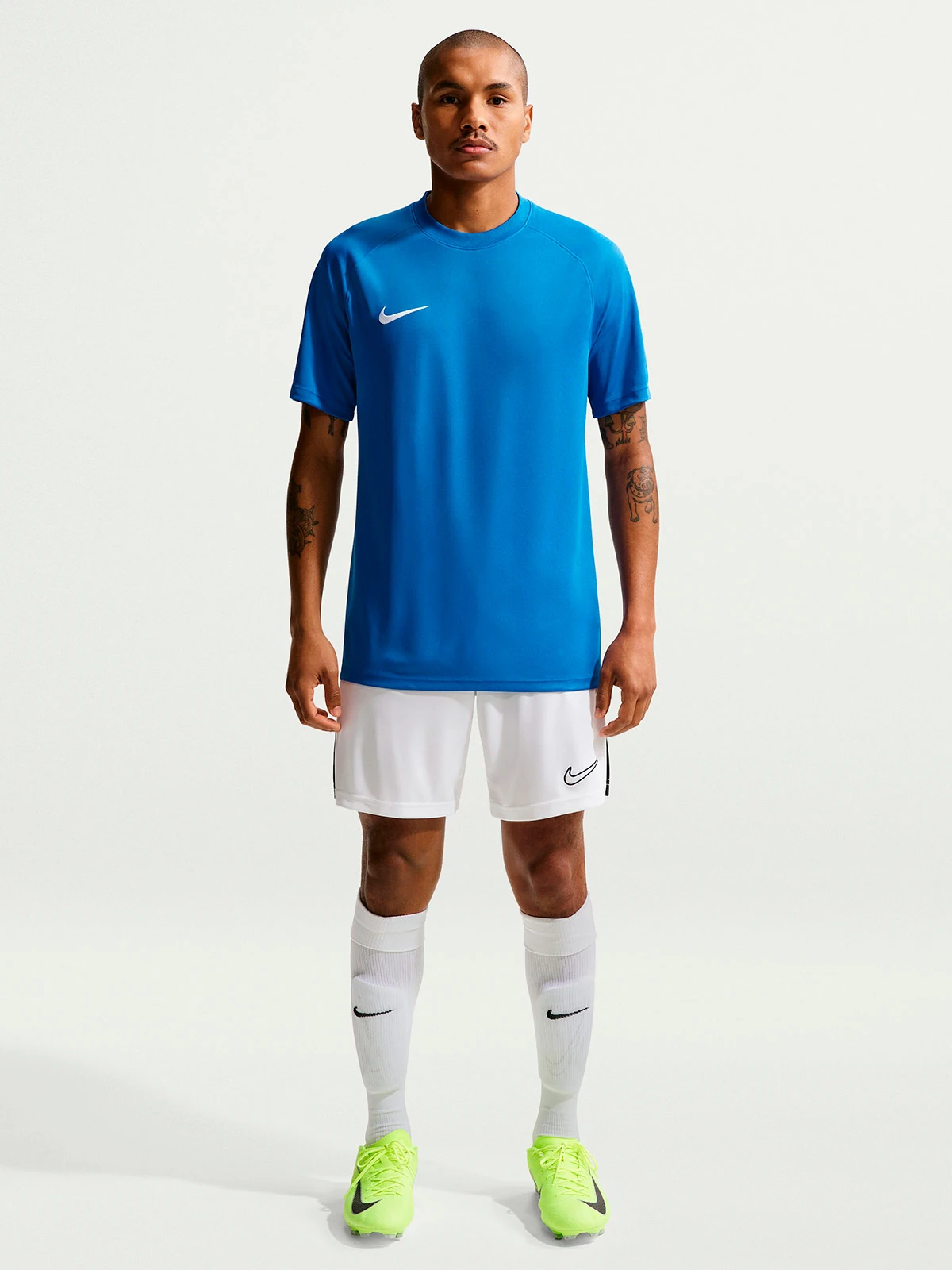 POLO HOMBRE NIKE AZUL PARK VIII - 1