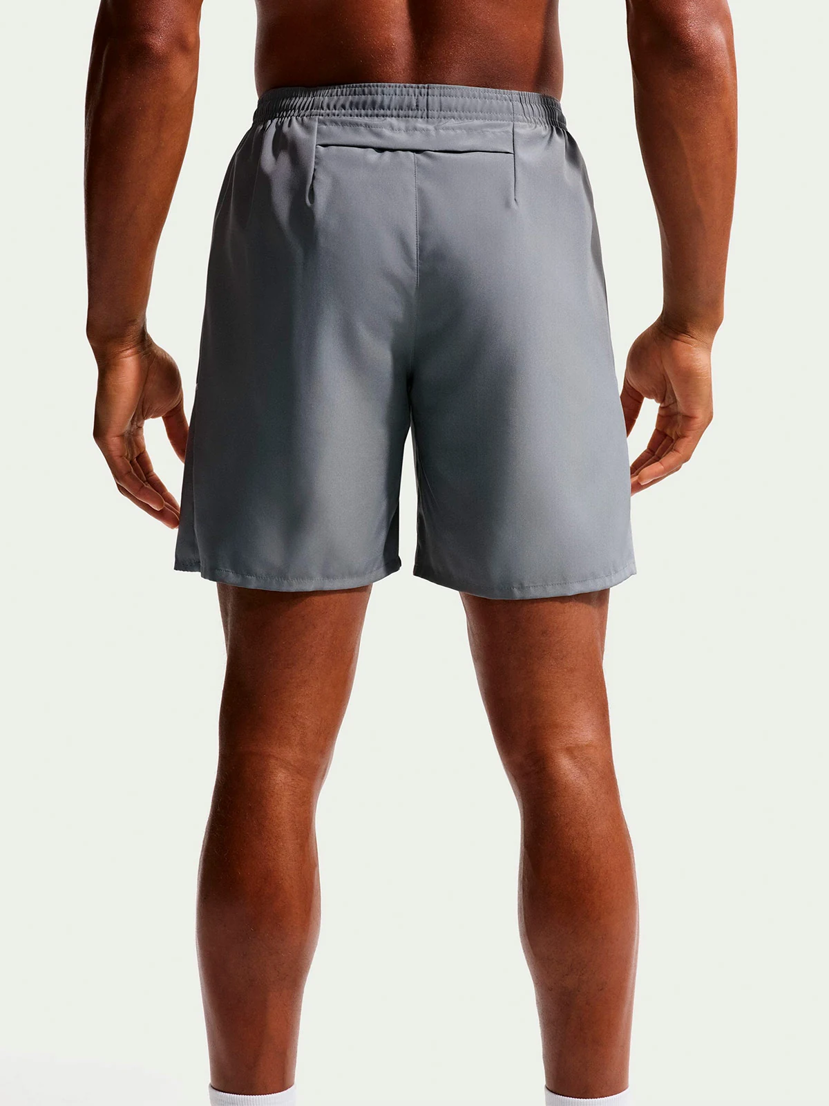 SHORT DEPORTIVO HOMBRE NIKE GRIS MILER - 2