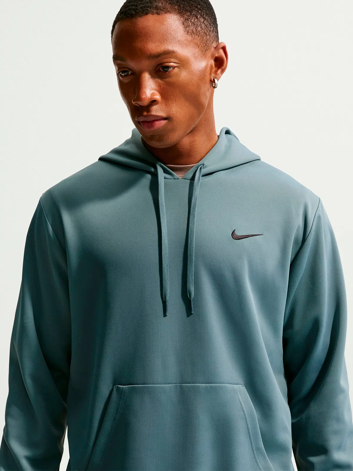 POLERA HOMBRE NIKE VERDE HYVERSE - 1