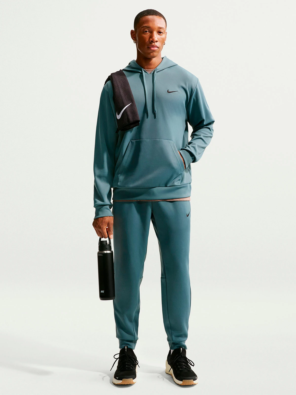 POLERA HOMBRE NIKE VERDE HYVERSE - 2