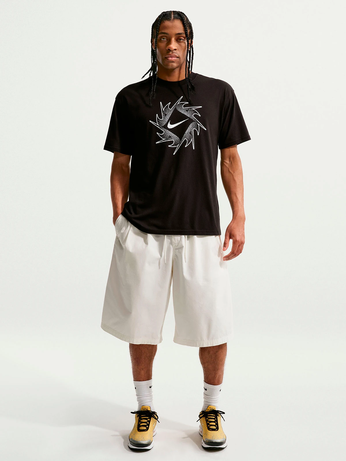 POLO DEPORTIVO HOMBRE NIKE NEGRO SPORTSWEAR - 1