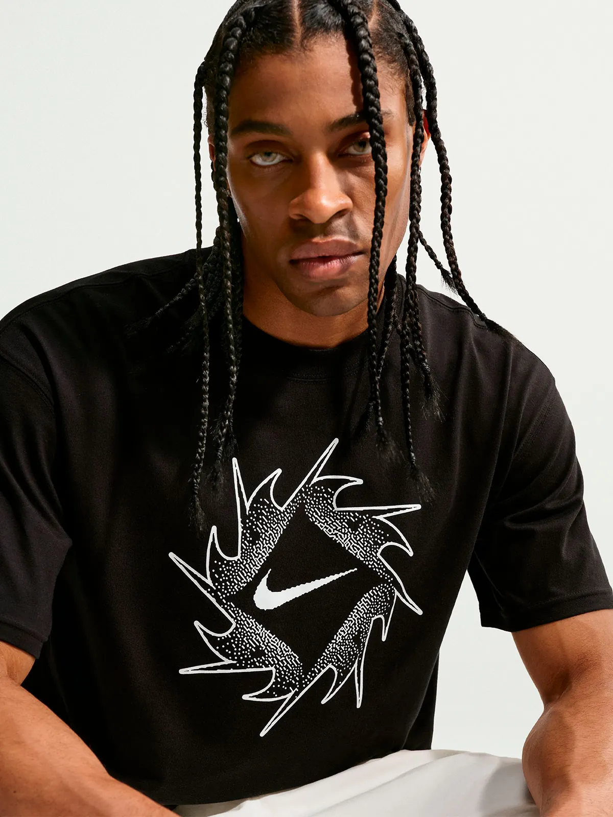 POLO DEPORTIVO HOMBRE NIKE NEGRO SPORTSWEAR - 2