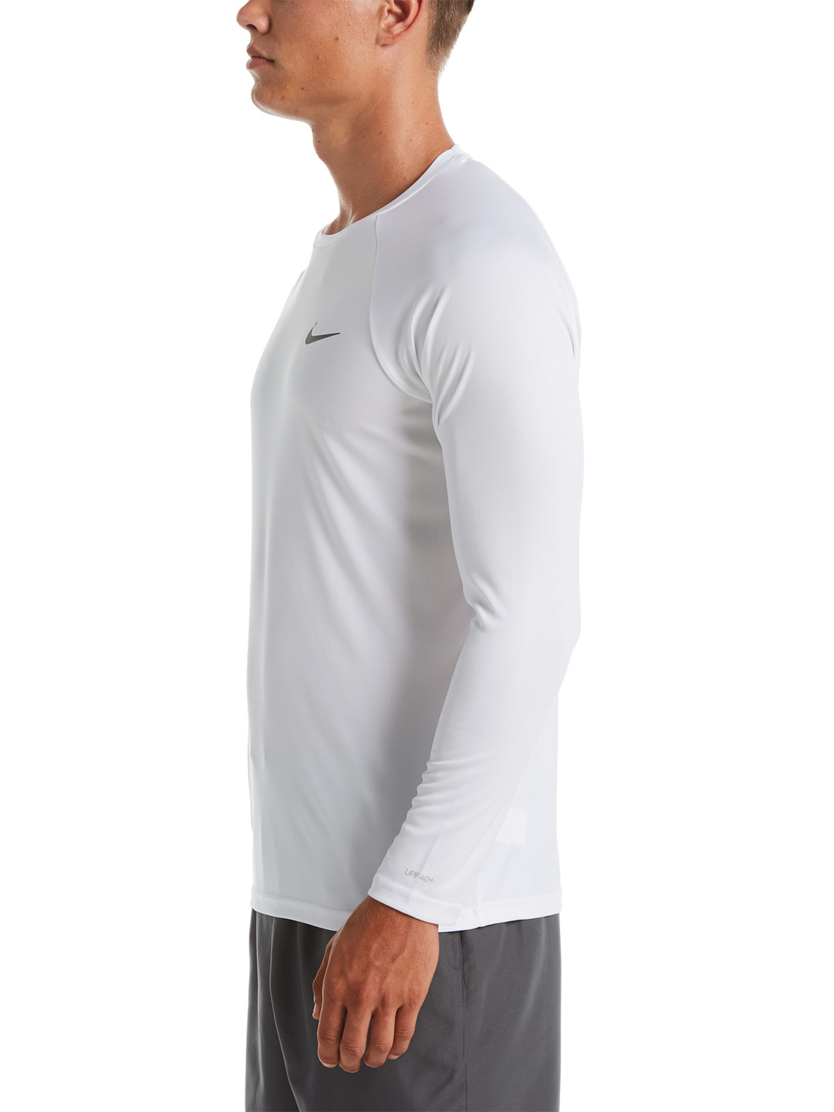 POLO LARGA HOMBRE NIKE BLANCO ESSENTIAL HYDRO - 3