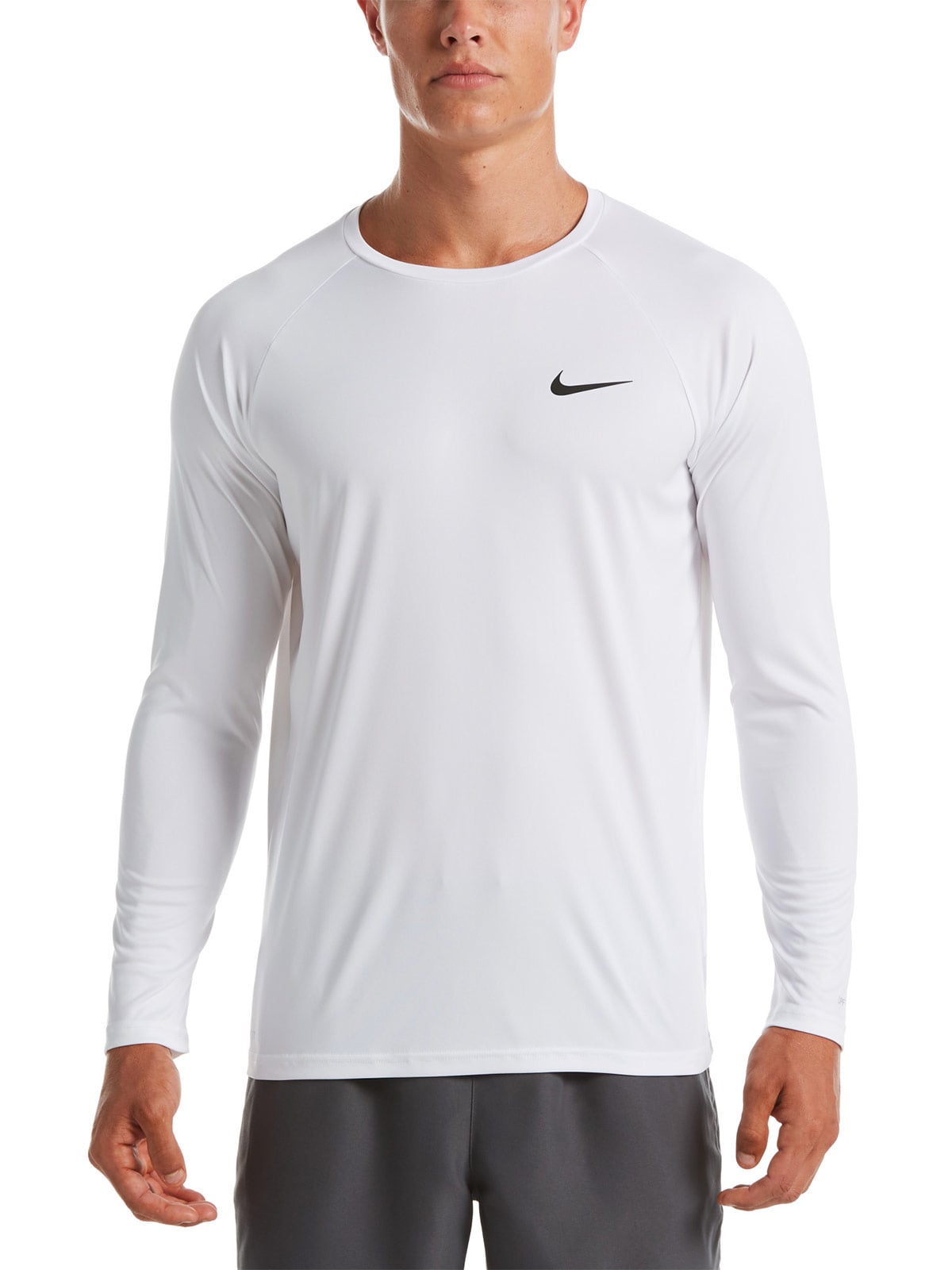 POLO LARGA HOMBRE NIKE BLANCO ESSENTIAL HYDRO - 1