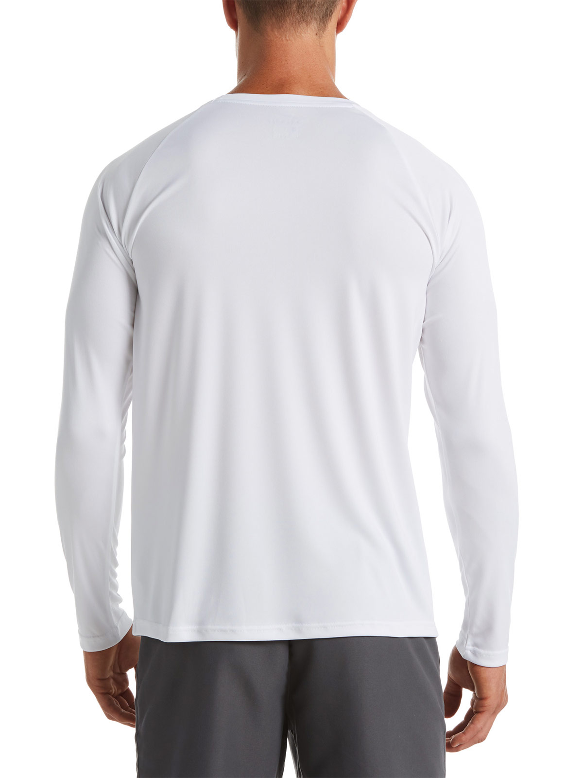 POLO LARGA HOMBRE NIKE BLANCO ESSENTIAL HYDRO - 2