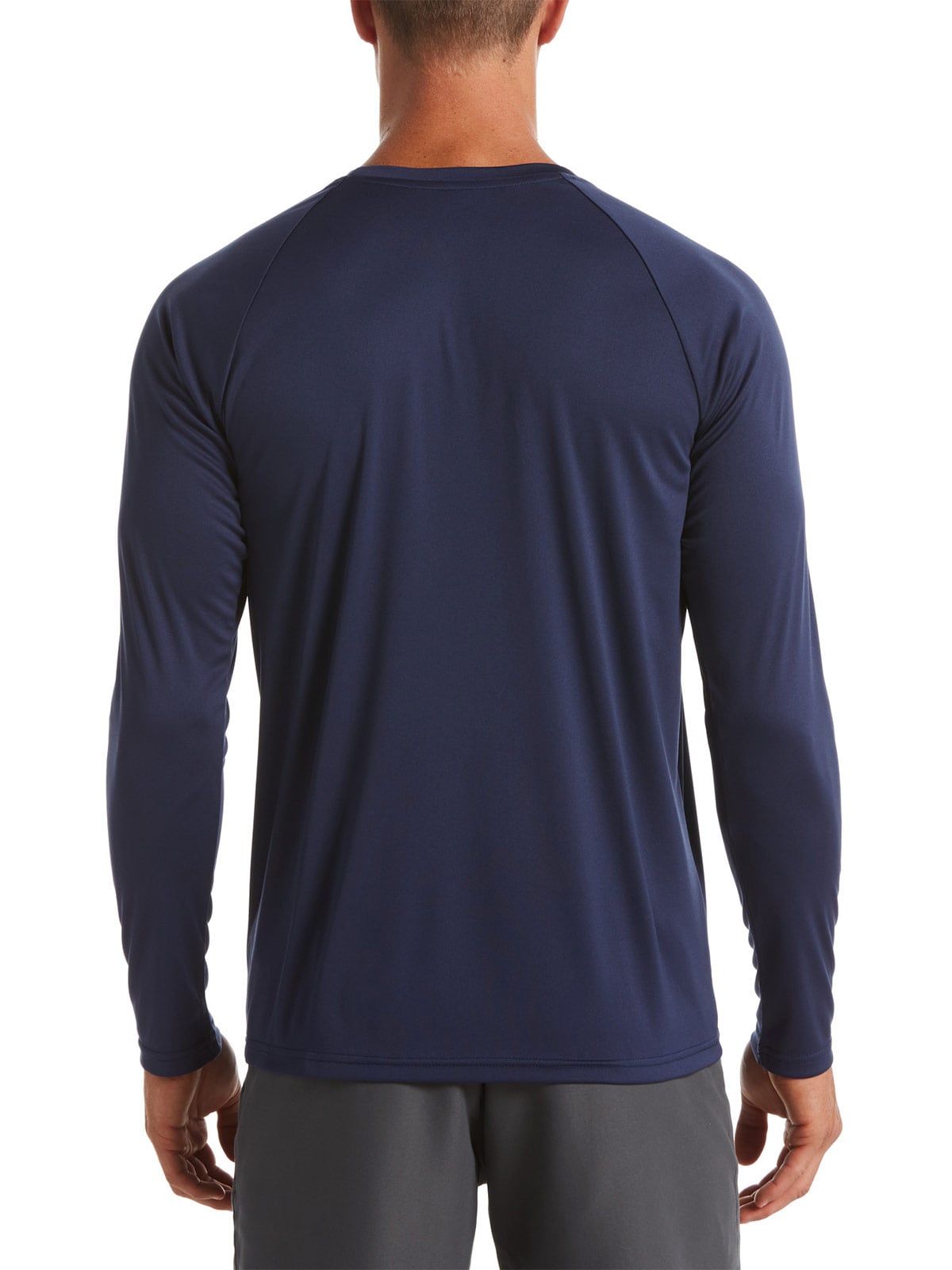 POLO LARGA HOMBRE NIKE AZUL ESSENTIAL HYDRO - 2