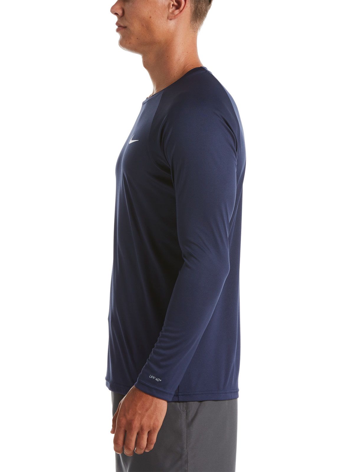 POLO LARGA HOMBRE NIKE AZUL ESSENTIAL HYDRO - 3