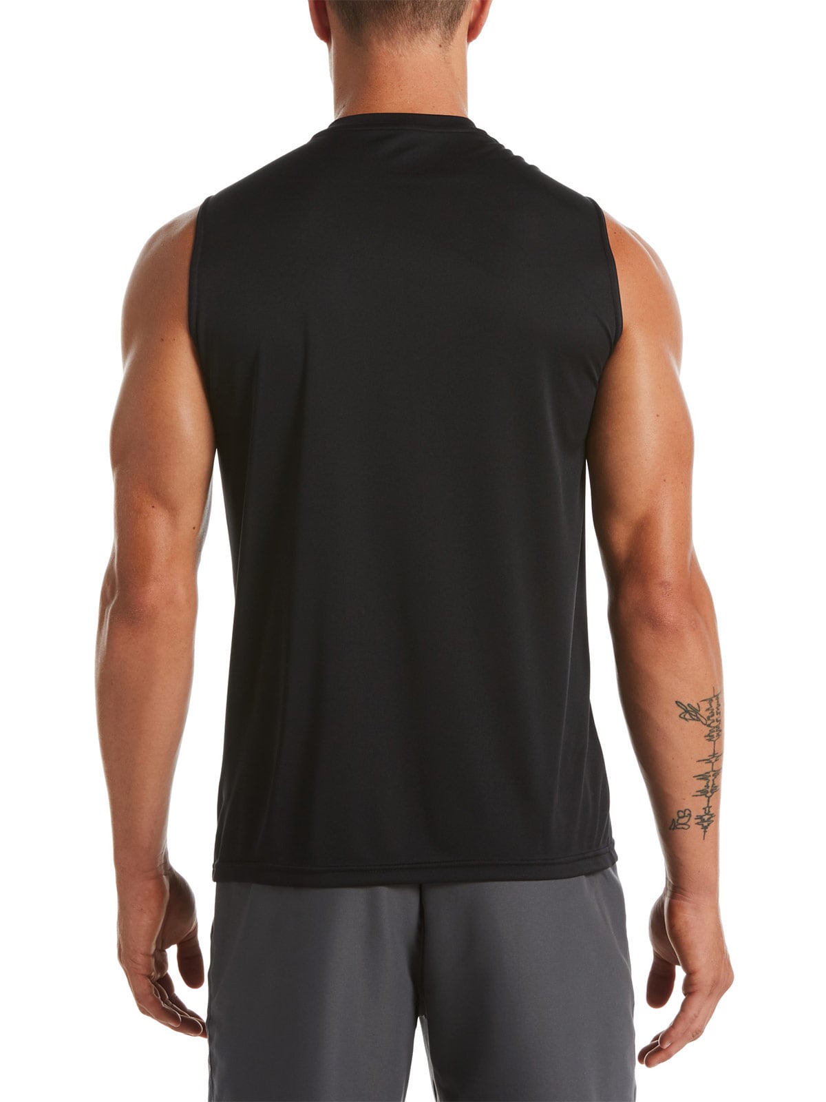 POLO SIN MANGAS HOMBRE NIKE NEGRO HYDROGUARD - 2