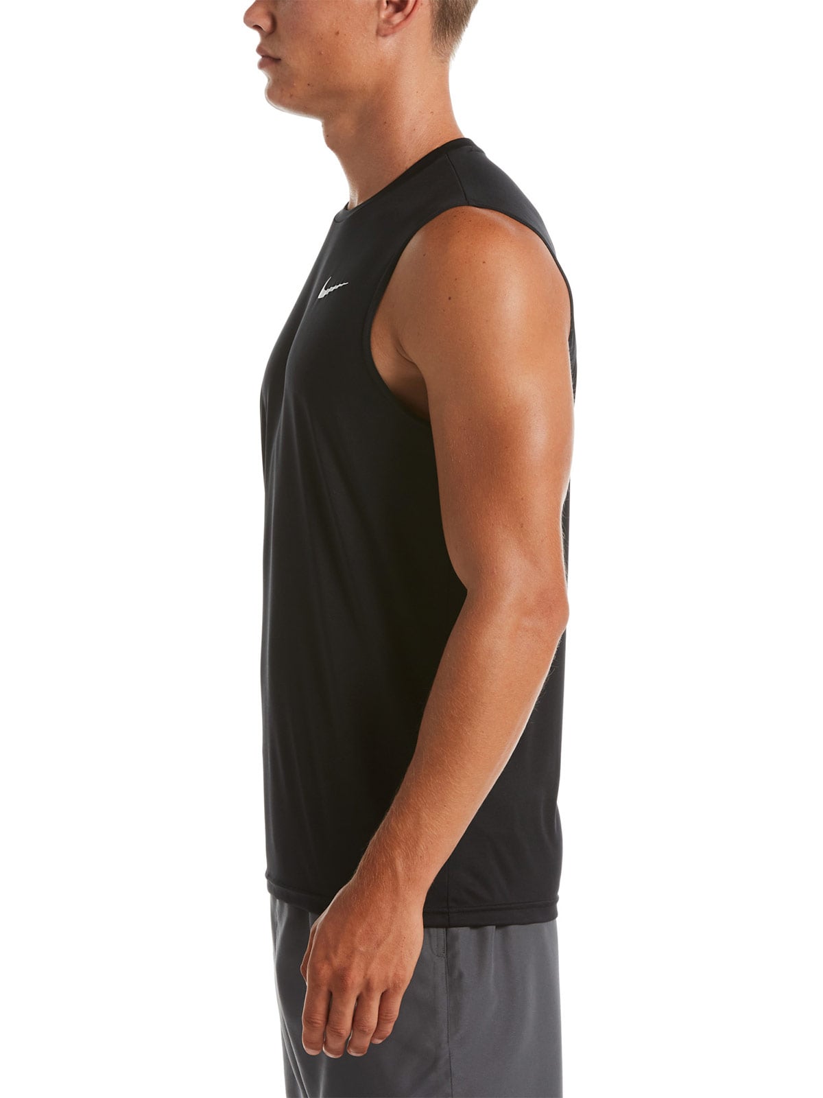 POLO SIN MANGAS HOMBRE NIKE NEGRO HYDROGUARD - 3