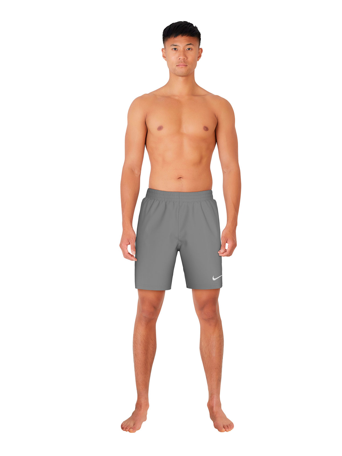 SHORT HOMBRE NIKE GRIS ESSENTIAL LAP - 3