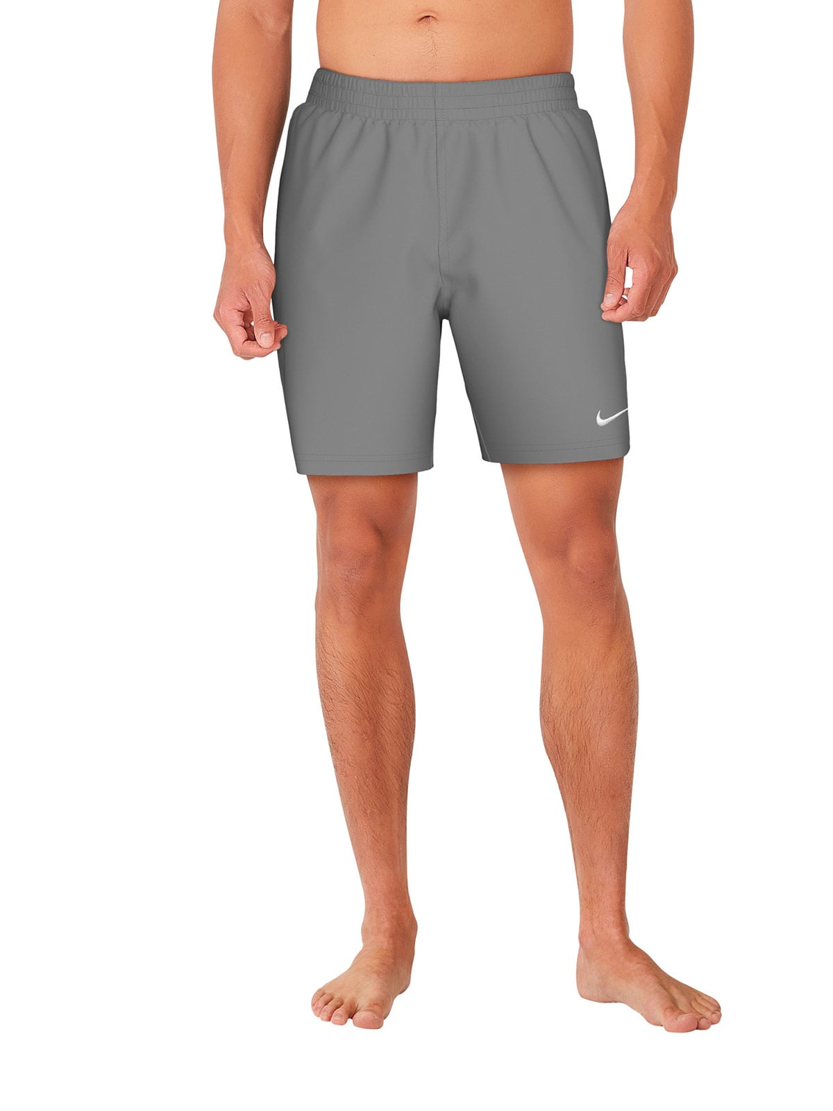 SHORT HOMBRE NIKE GRIS ESSENTIAL LAP - 1