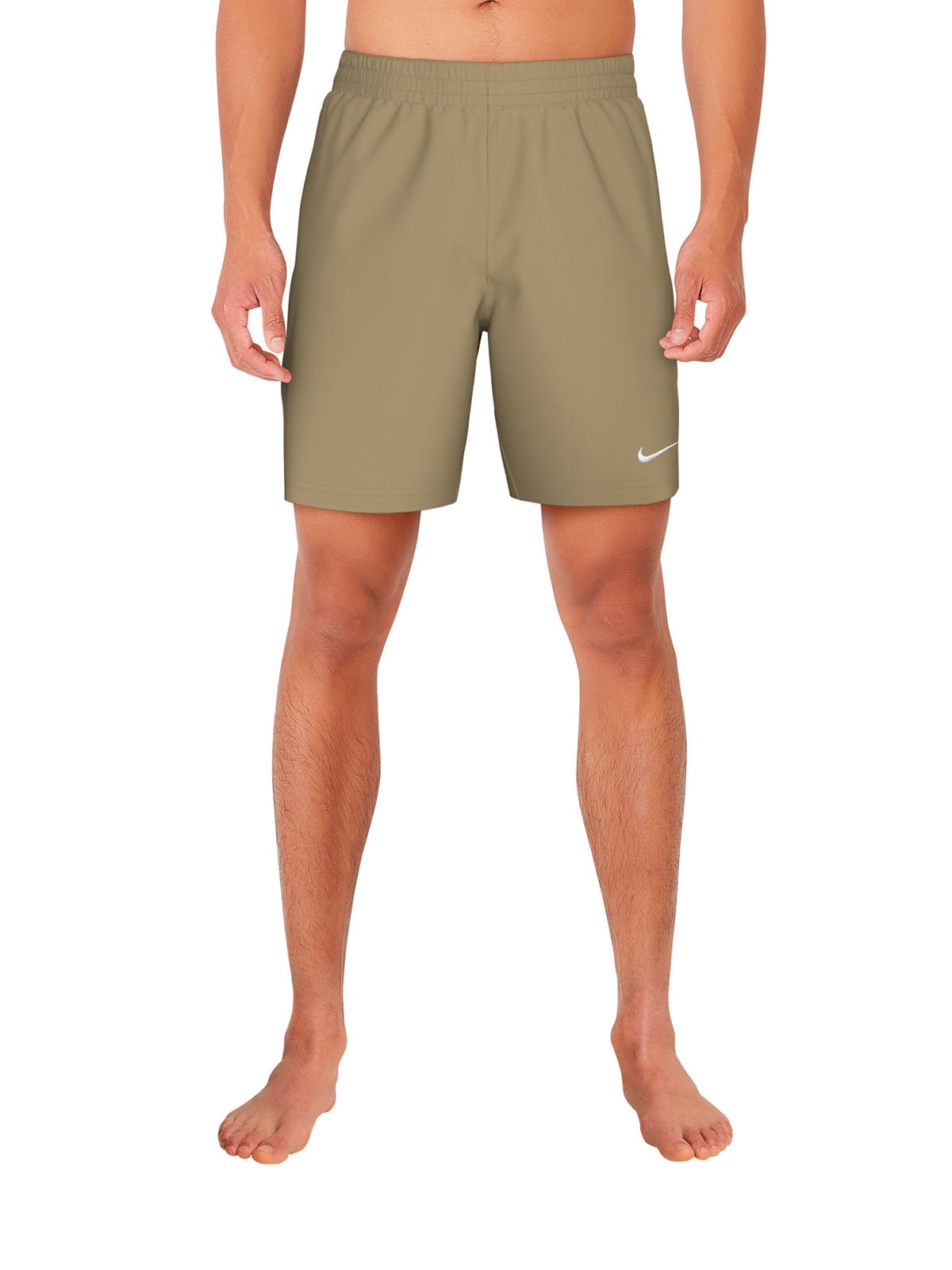 SHORT HOMBRE NIKE MARRÓN ESSENTIAL LAP - 1