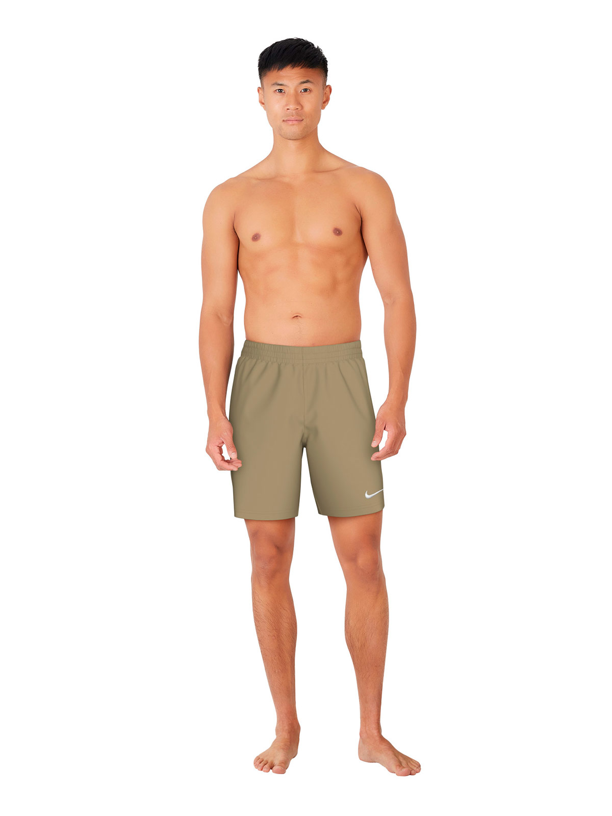 SHORT HOMBRE NIKE MARRÓN ESSENTIAL LAP - 3